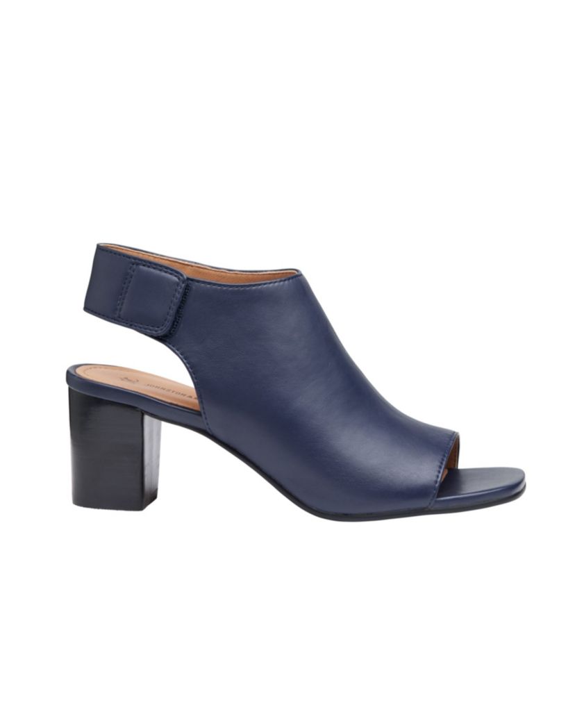 EVELYN OPEN-TOE BOOTIE
