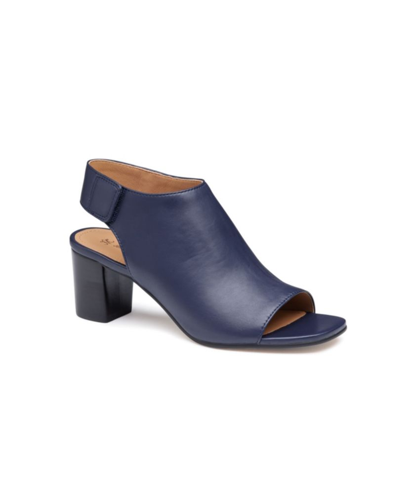 EVELYN OPEN-TOE BOOTIE