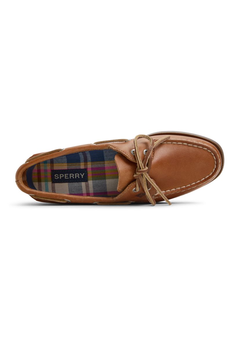 Womens Allover 2 Eye Boat Shoes