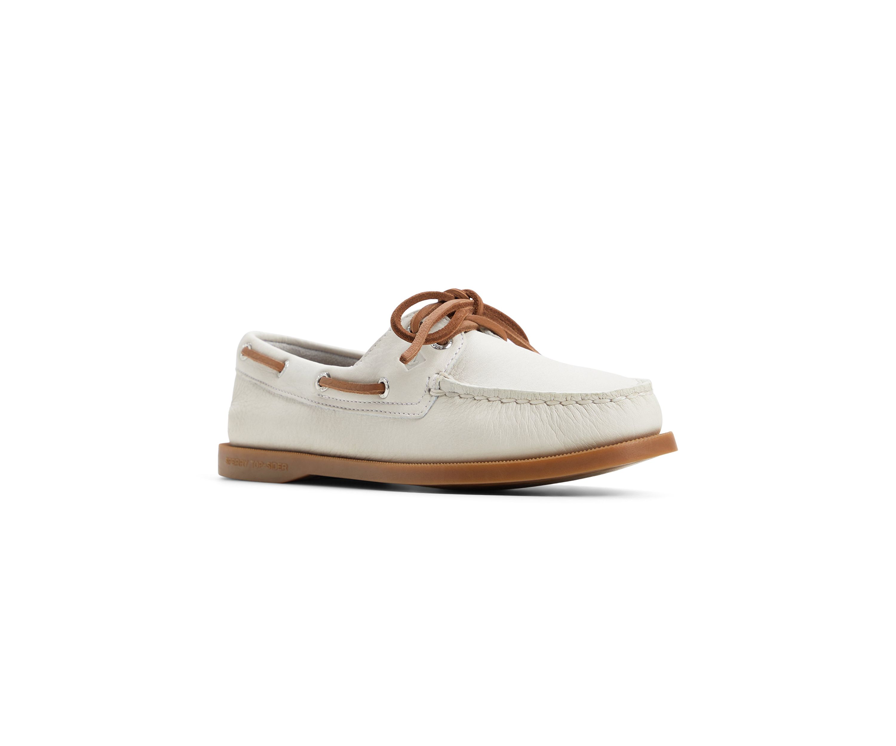 Womens 2 Eye Boat Shoes
