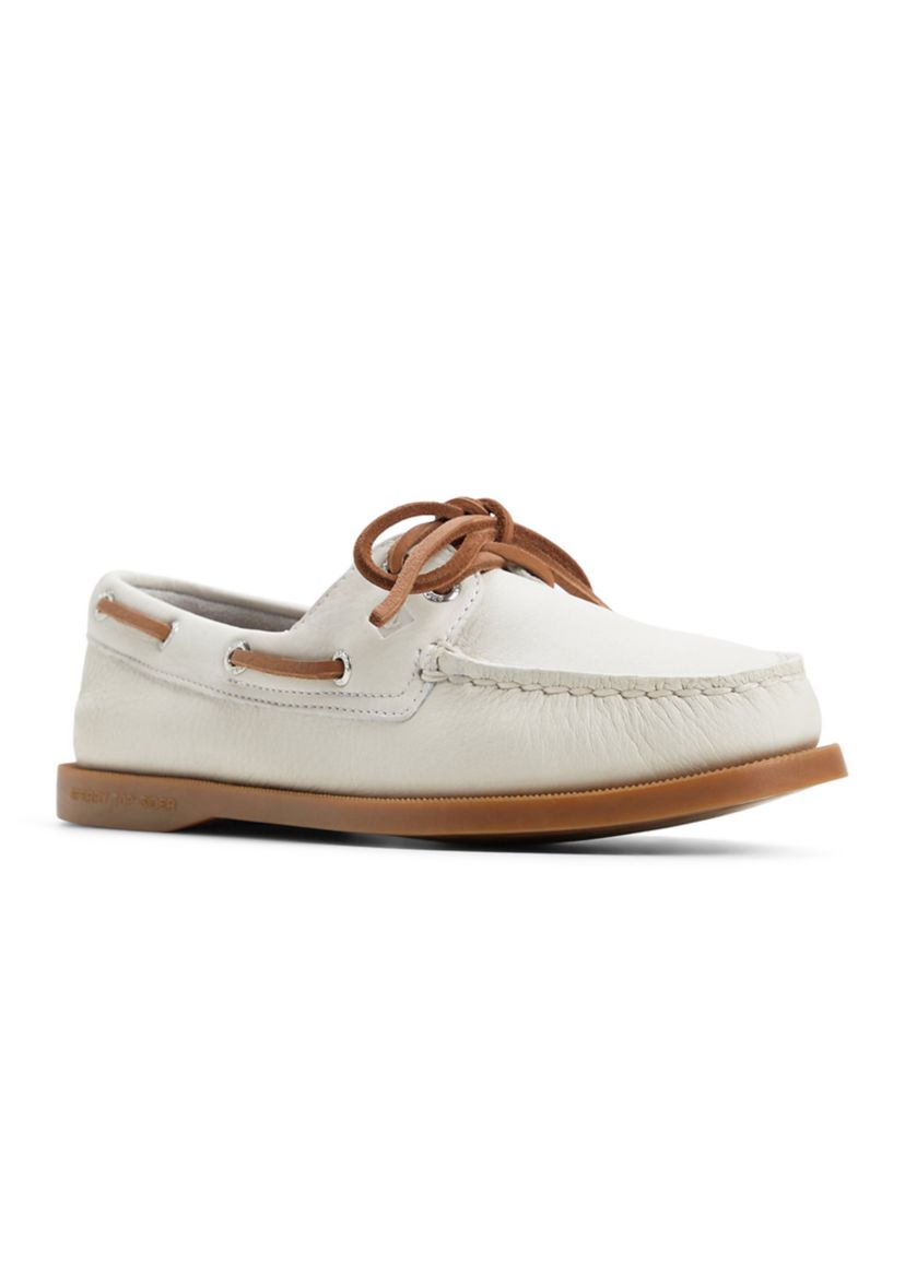 Womens 2 Eye Boat Shoes