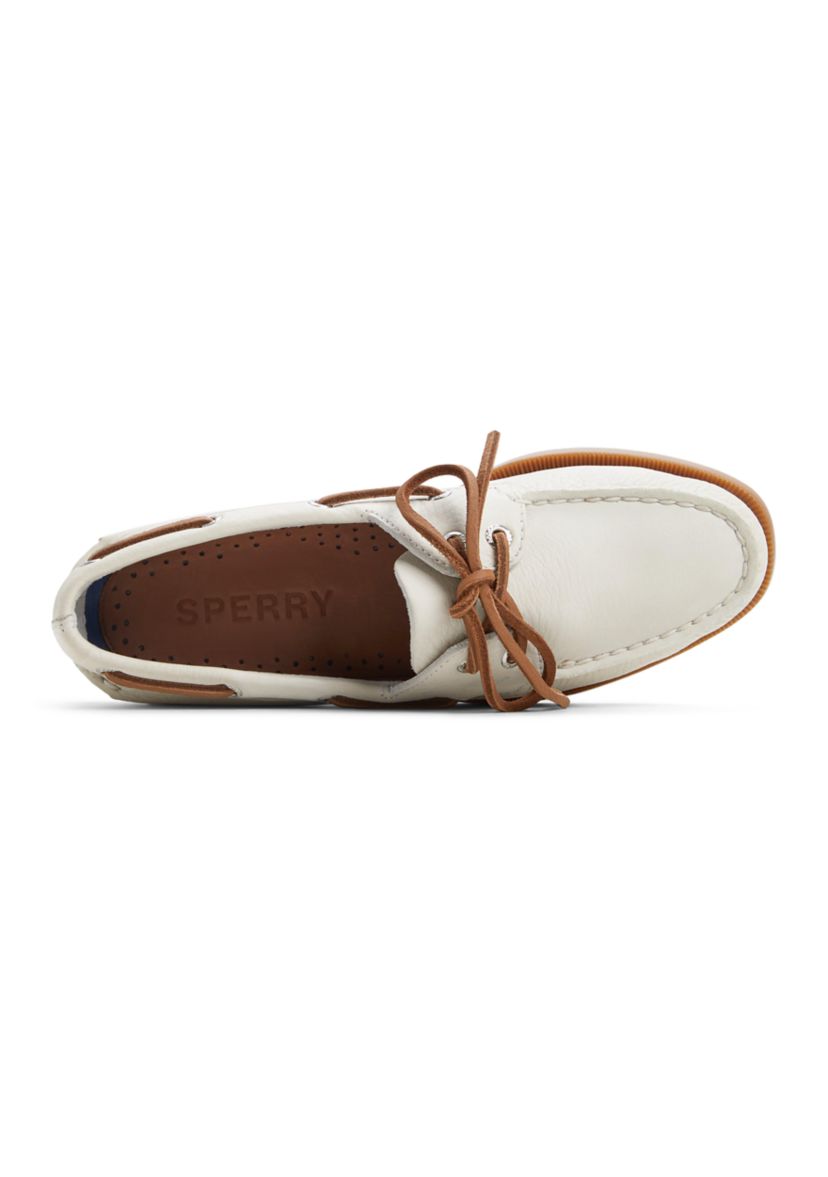Womens 2 Eye Boat Shoes
