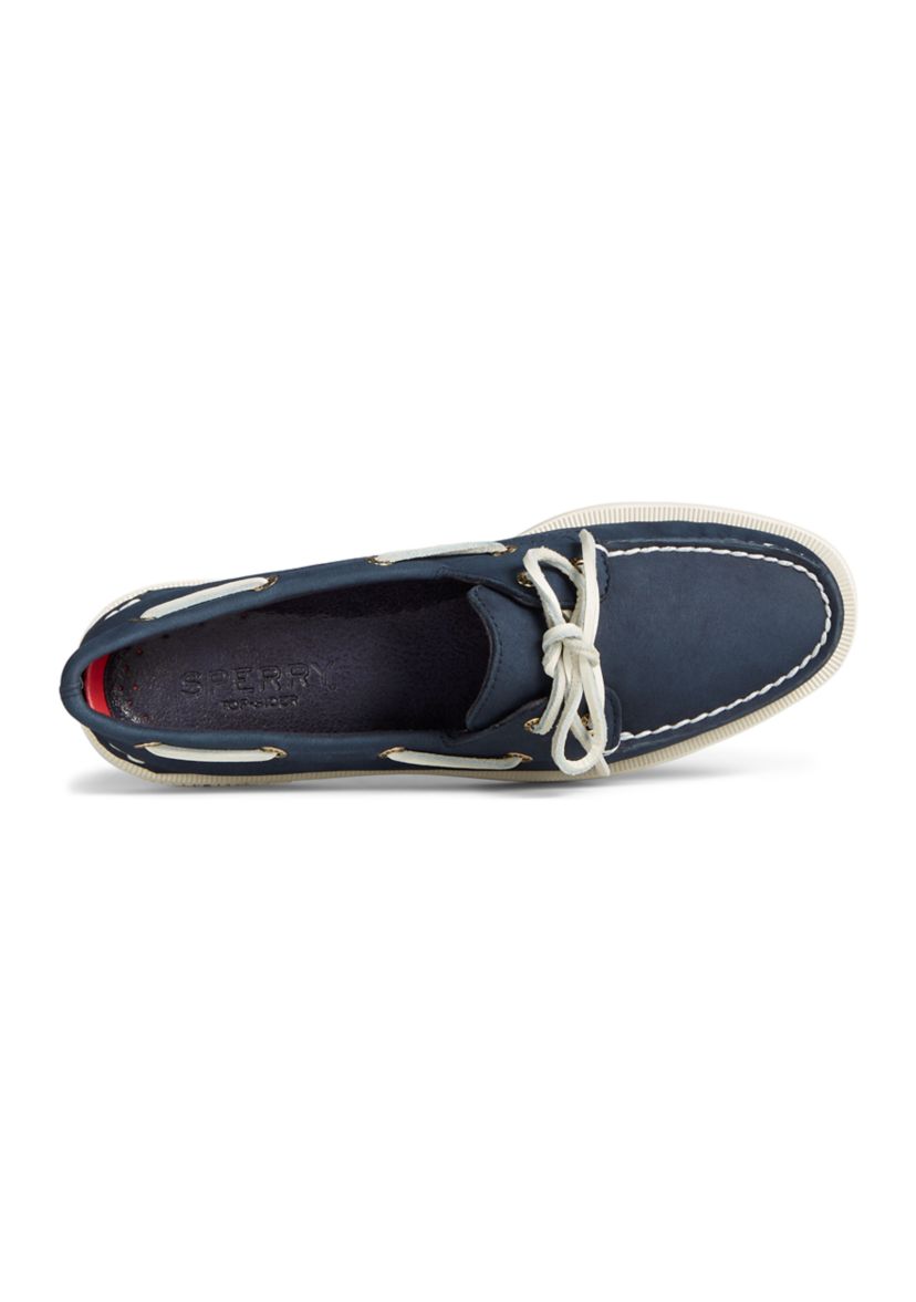 Womens Allover 2 Eye Boat Shoes