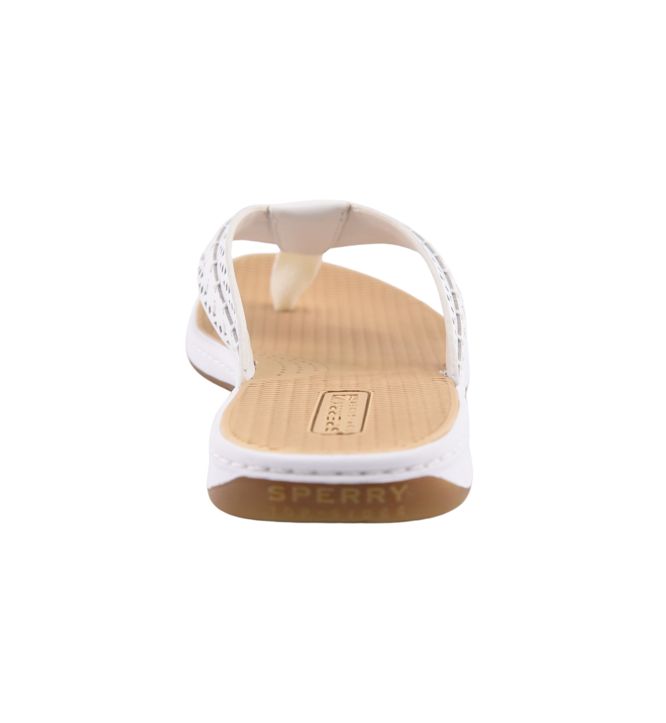 Seafish 3 Perforated Flip Flop Thong Sandals