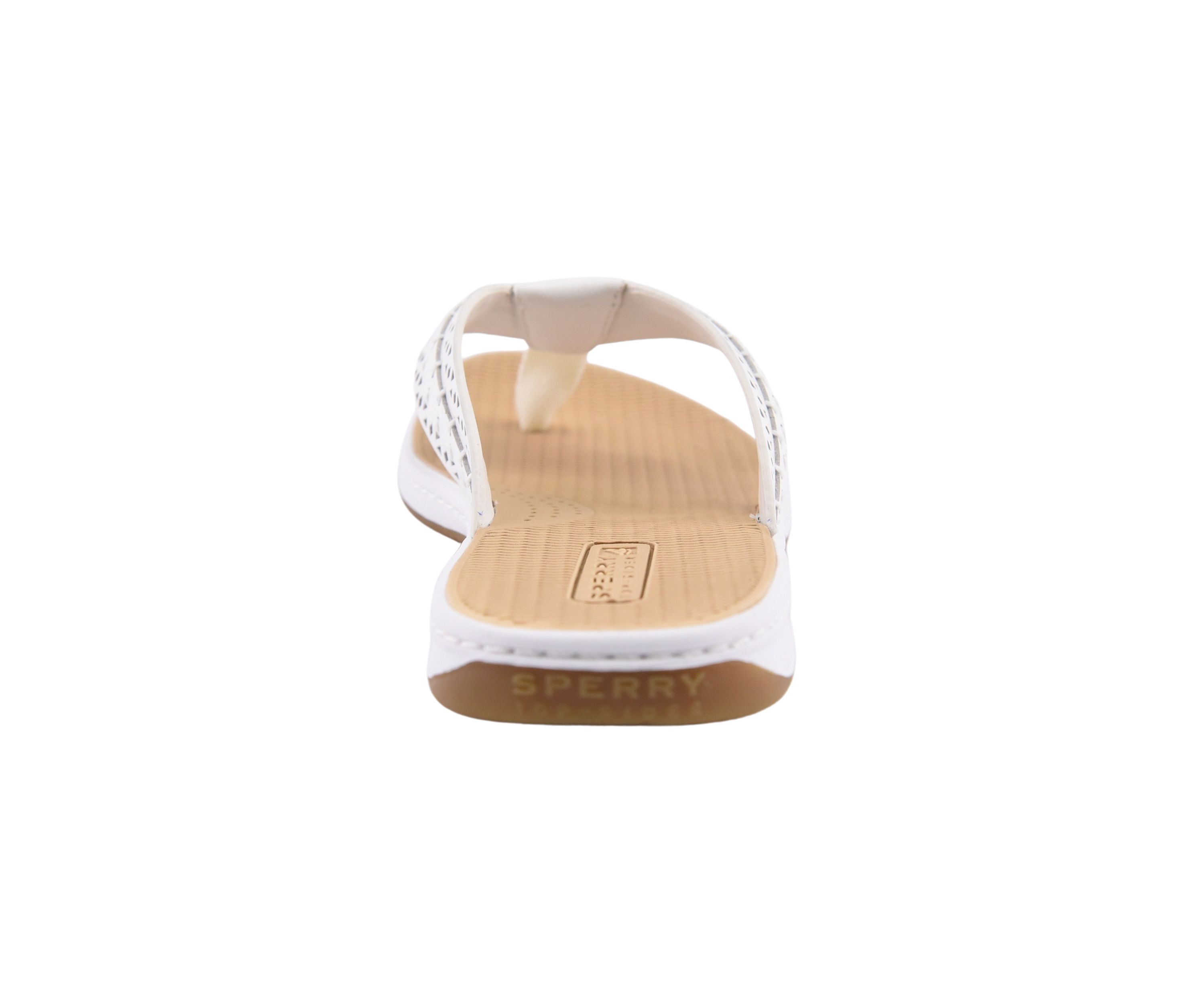 Seafish 3 Perforated Flip Flop Thong Sandals