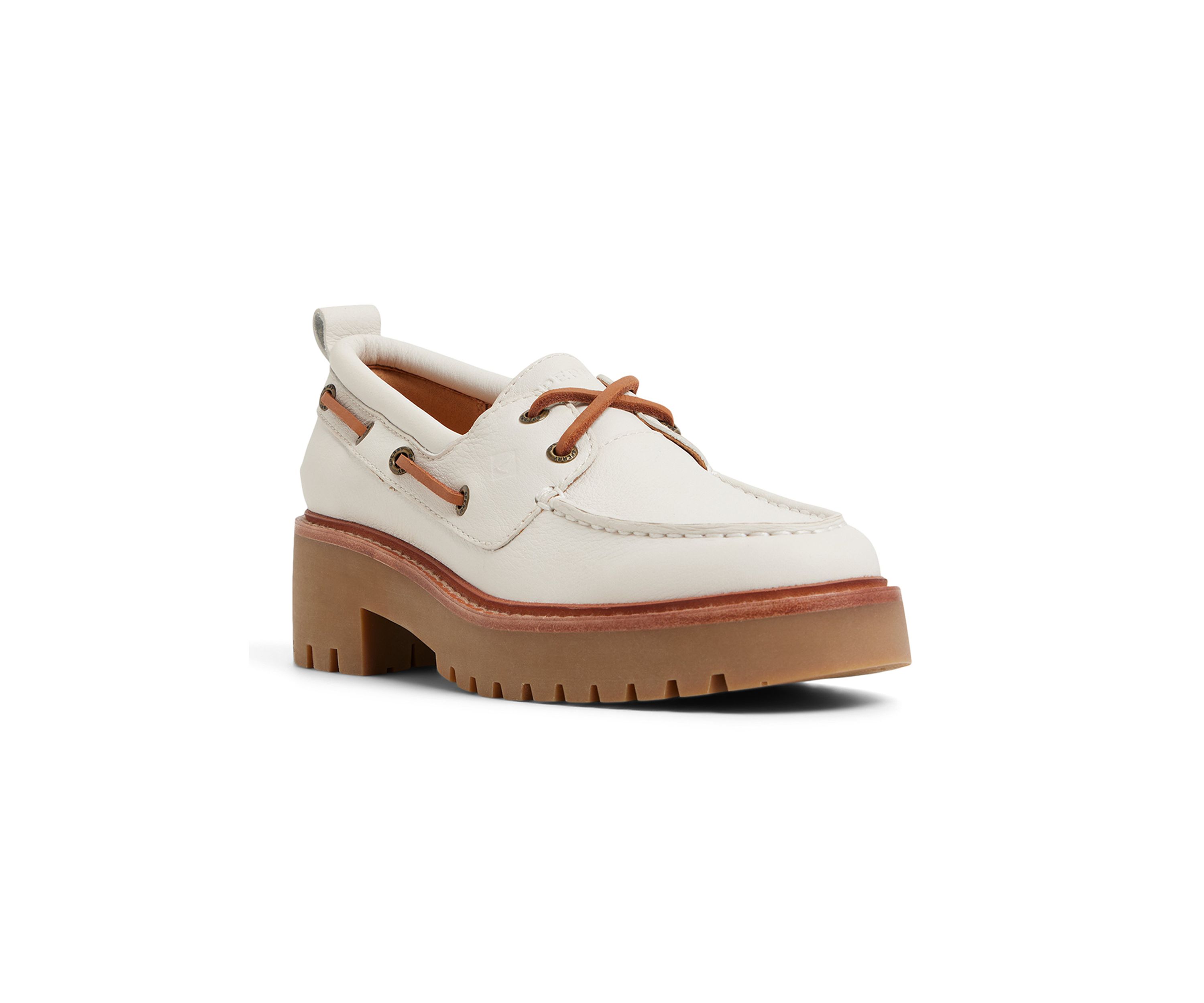 AO Two-Eye Lug Boat Shoe Loafers