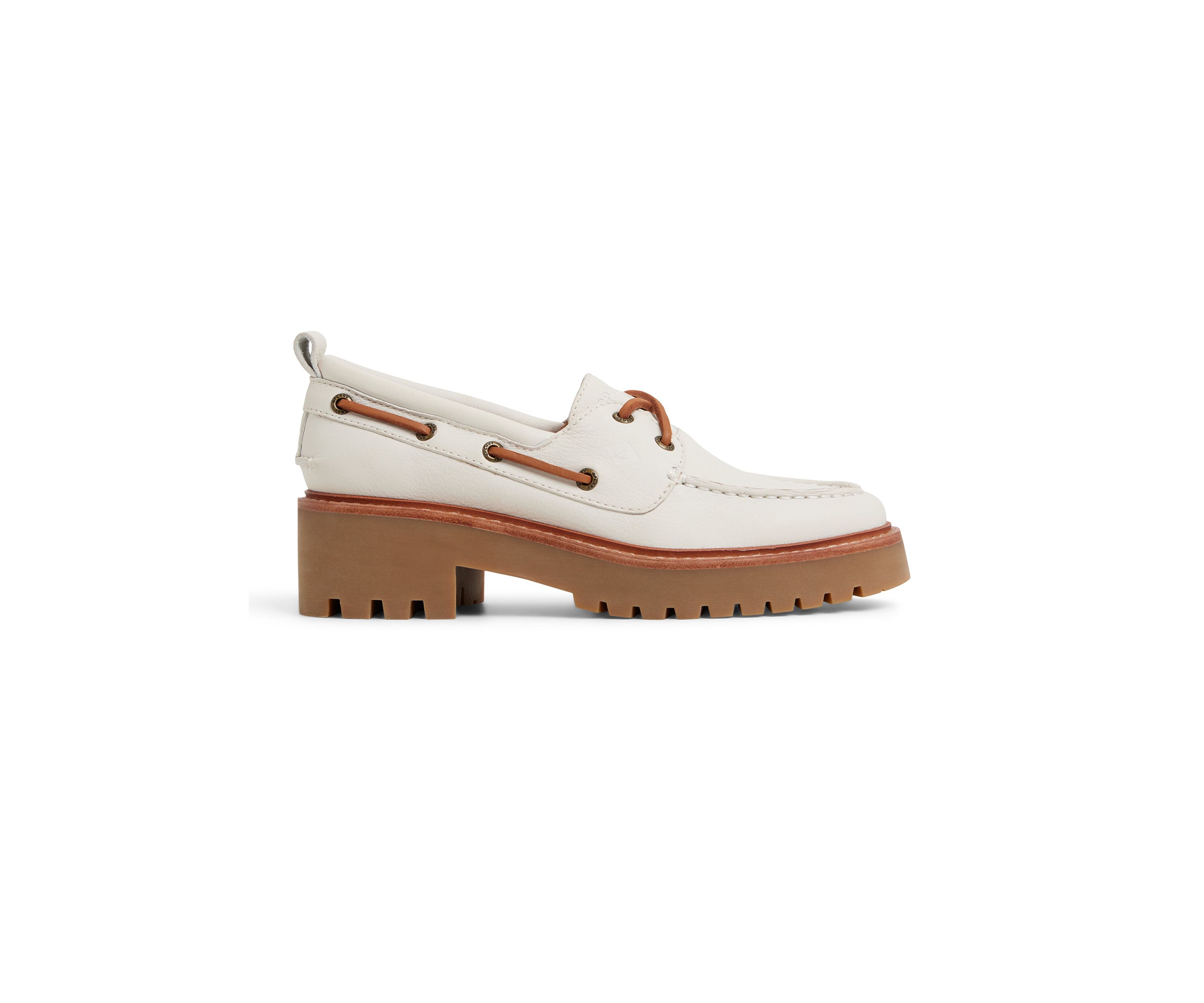 AO Two-Eye Lug Boat Shoe Loafers