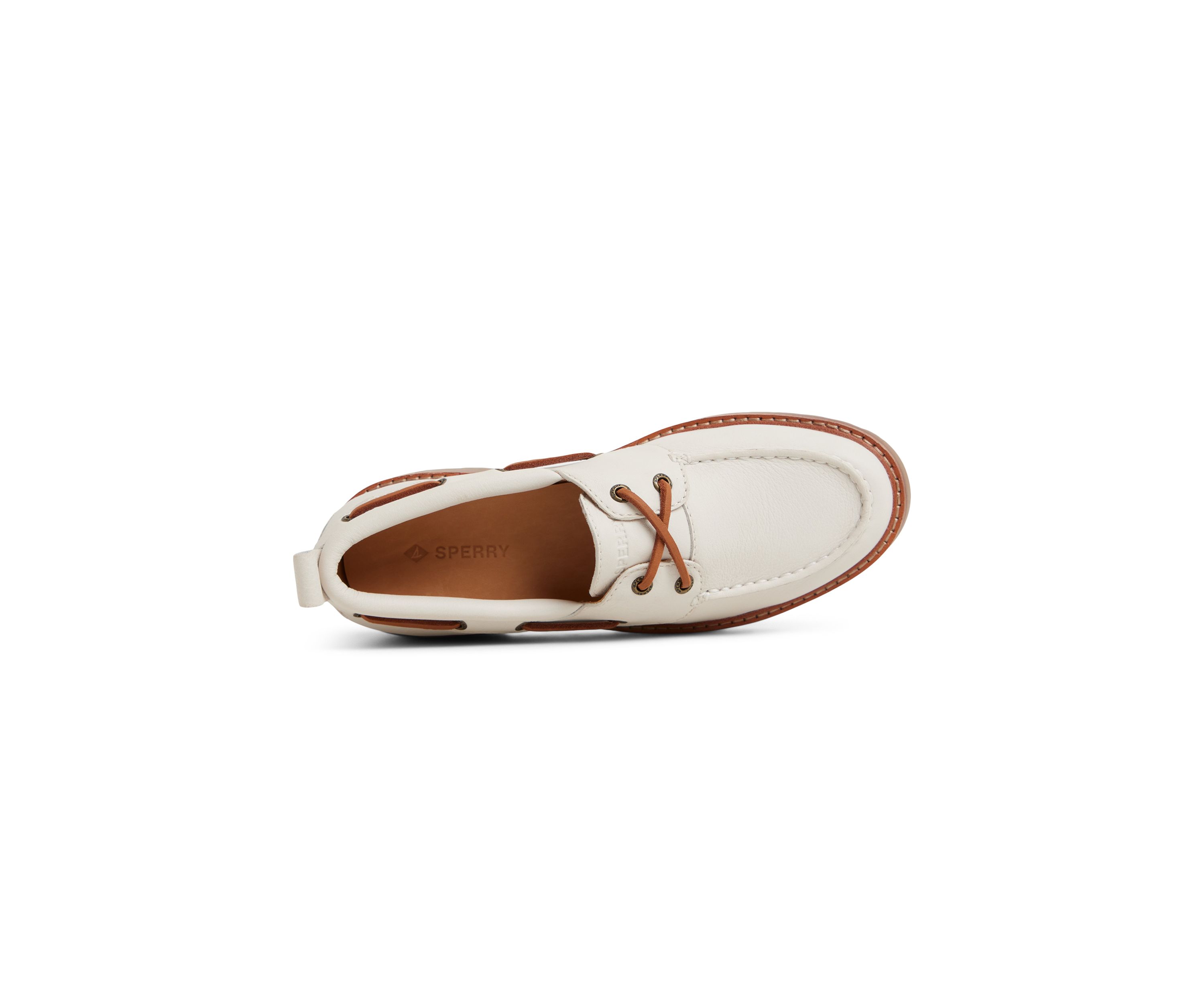 AO Two-Eye Lug Boat Shoe Loafers
