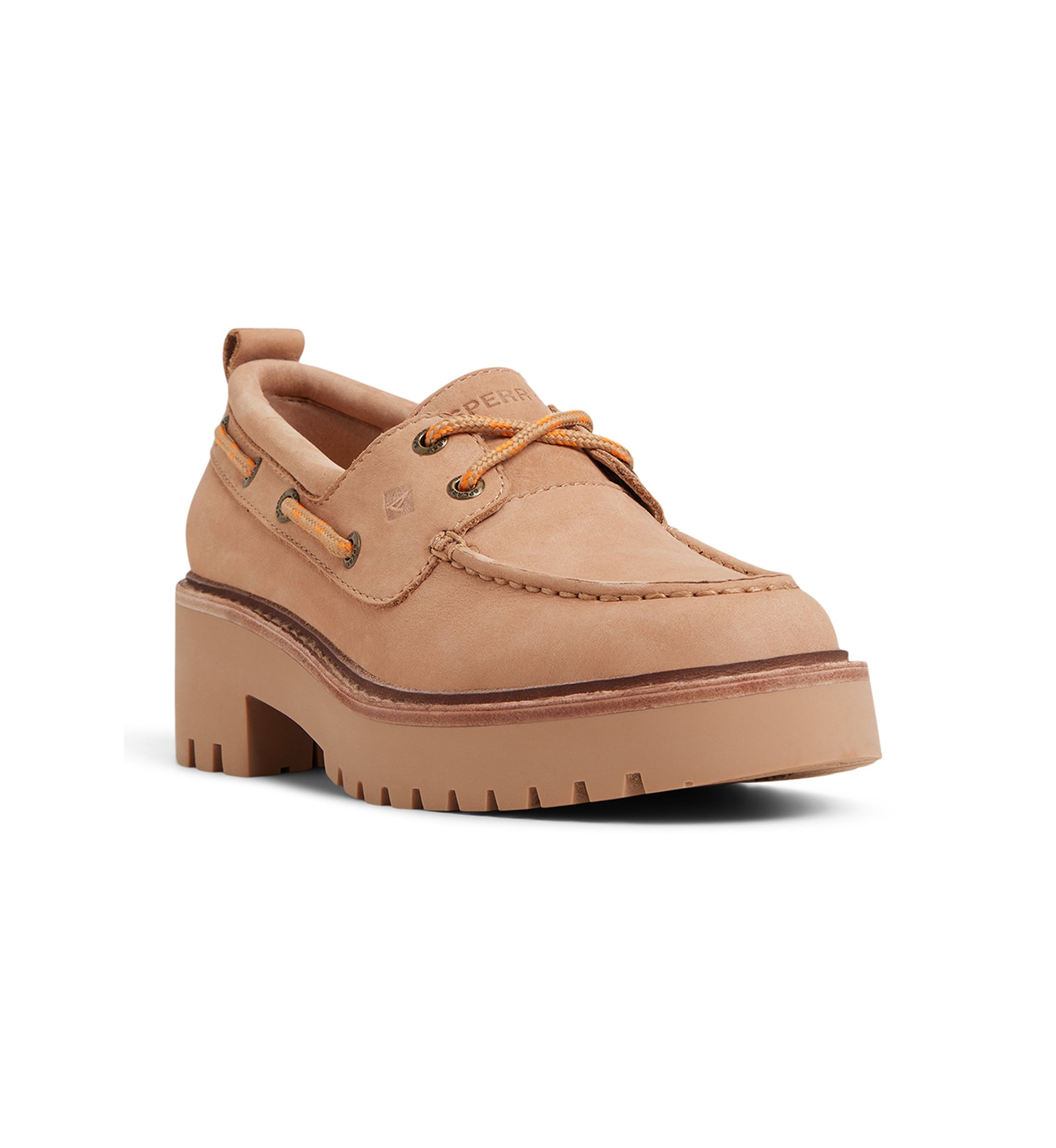 Authentic Original™ Lug 2-Eye Boat Shoe