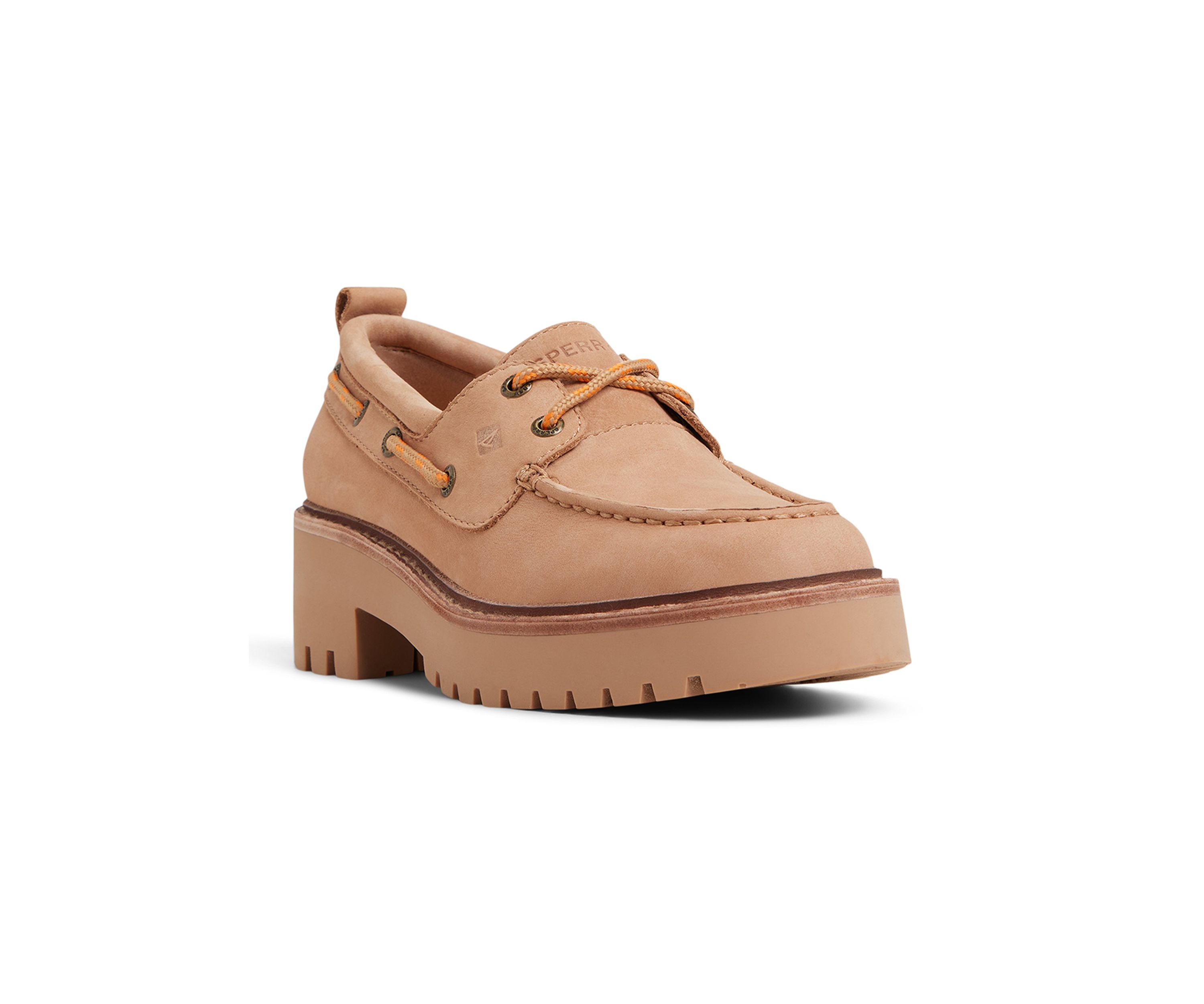 Authentic Original™ Lug 2-Eye Boat Shoe