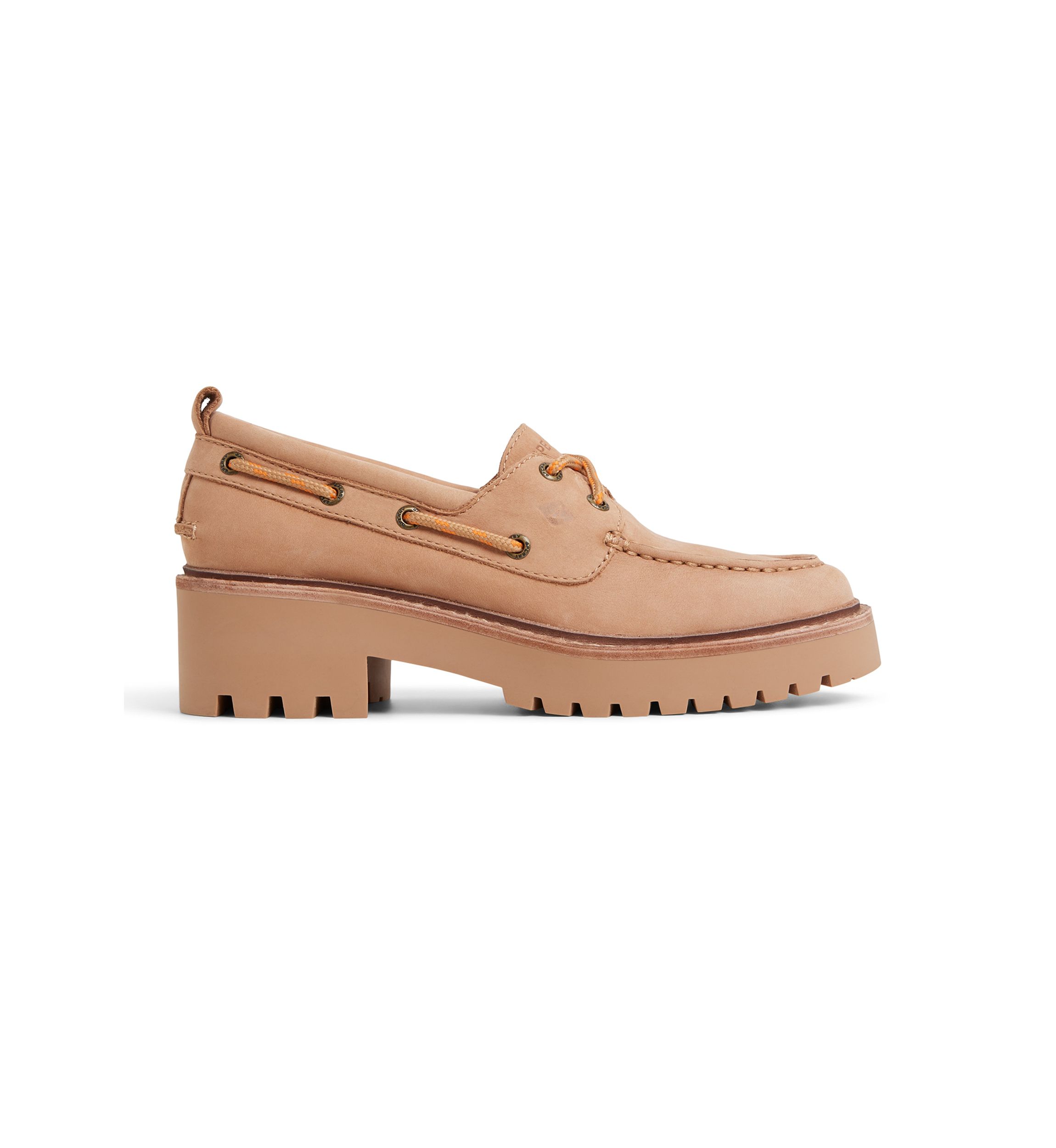 Authentic Original™ Lug 2-Eye Boat Shoe