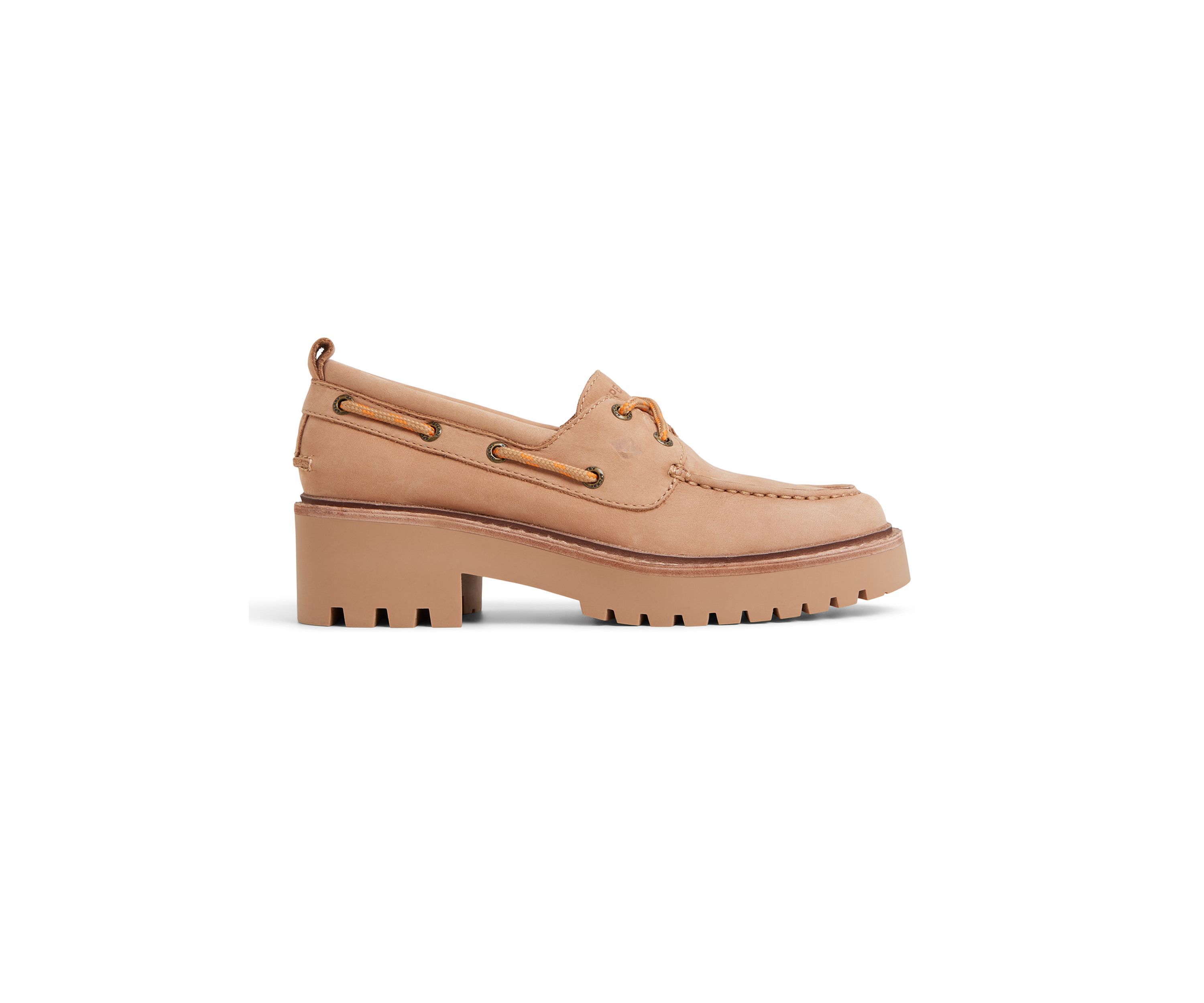 Authentic Original™ Lug 2-Eye Boat Shoe