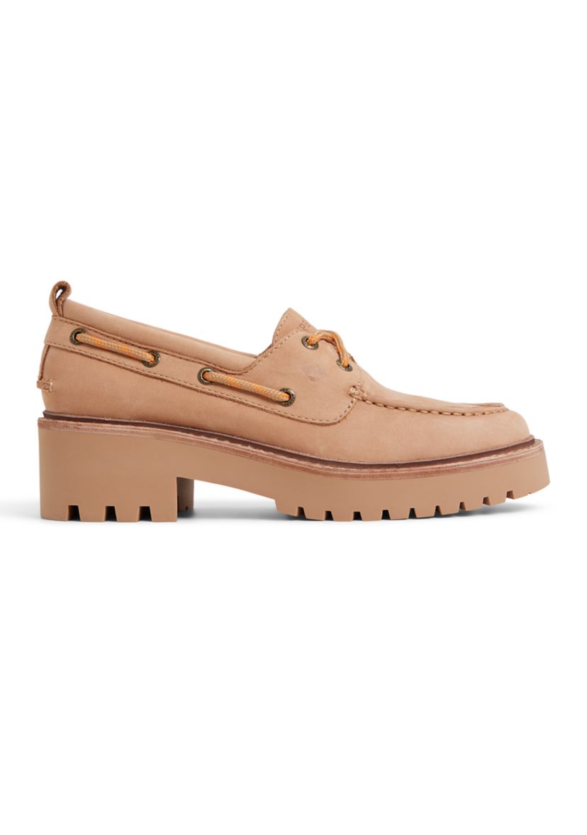 Authentic Original™ Lug 2-Eye Boat Shoe