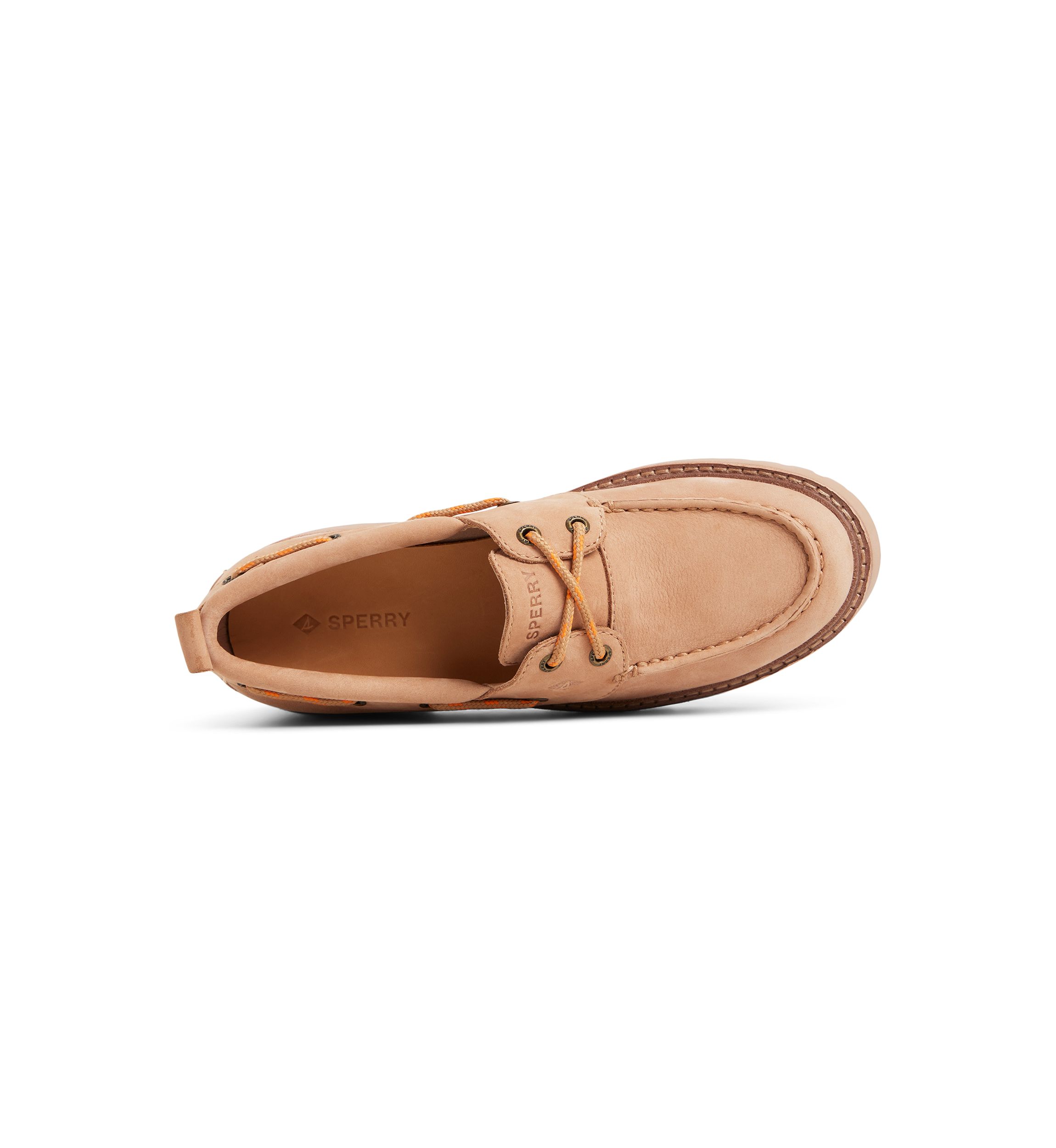 Authentic Original™ Lug 2-Eye Boat Shoe