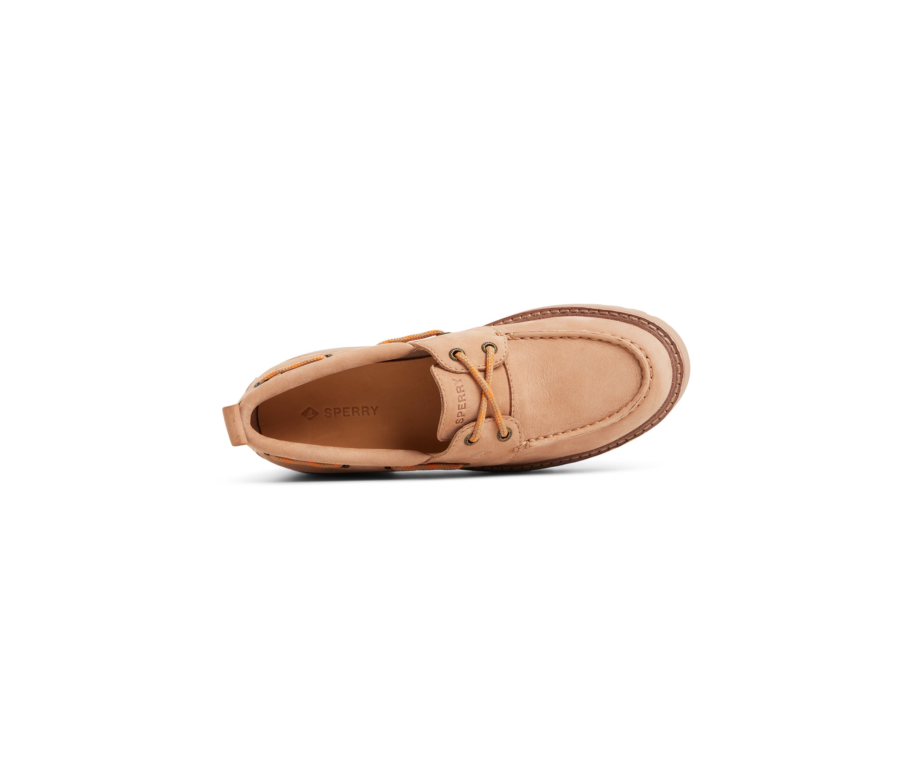 Authentic Original™ Lug 2-Eye Boat Shoe