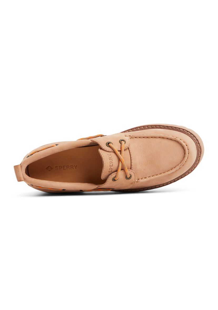 Authentic Original™ Lug 2-Eye Boat Shoe
