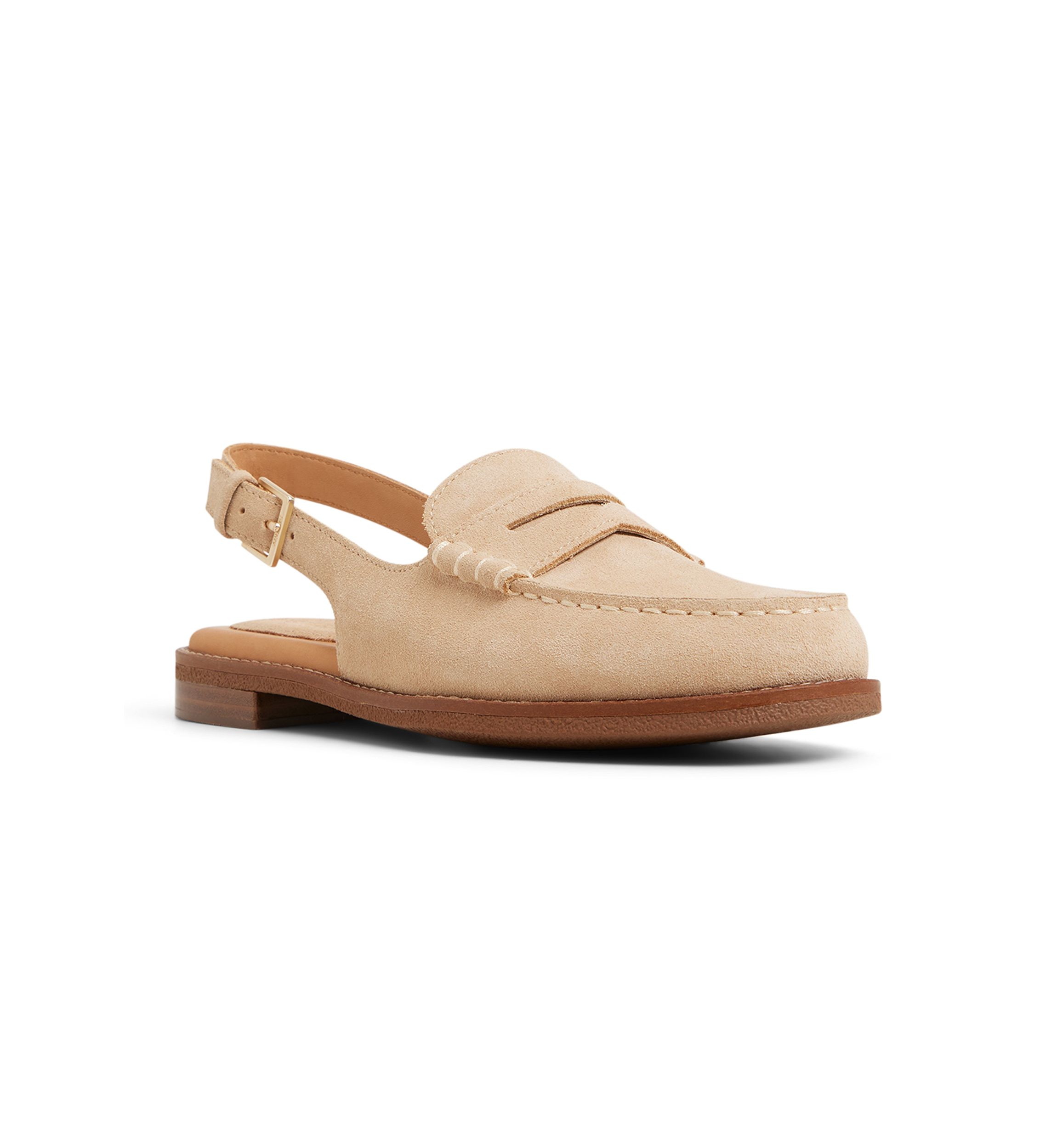 Seaport Penny Slingback Loafers