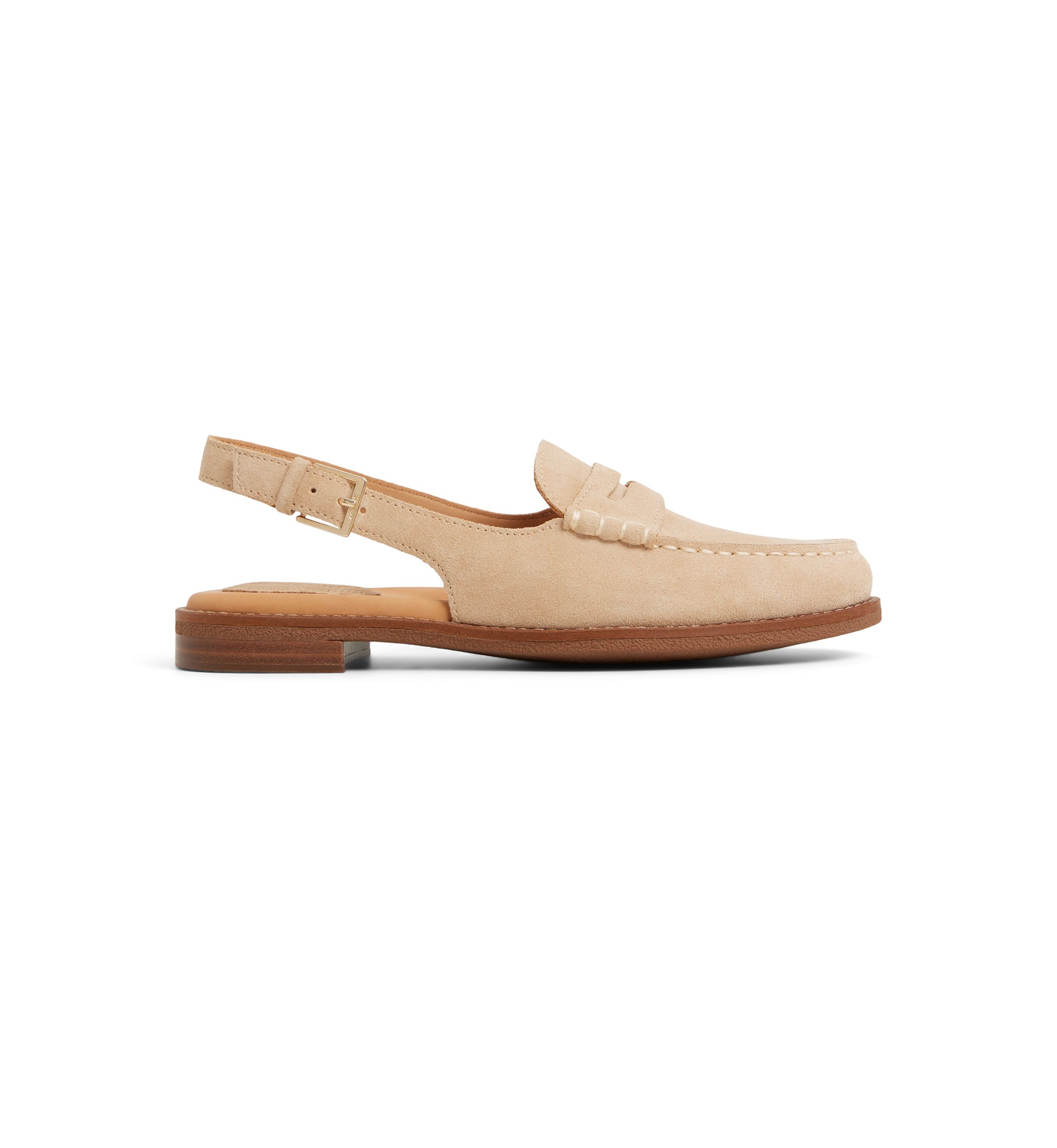 Seaport Penny Slingback Loafers
