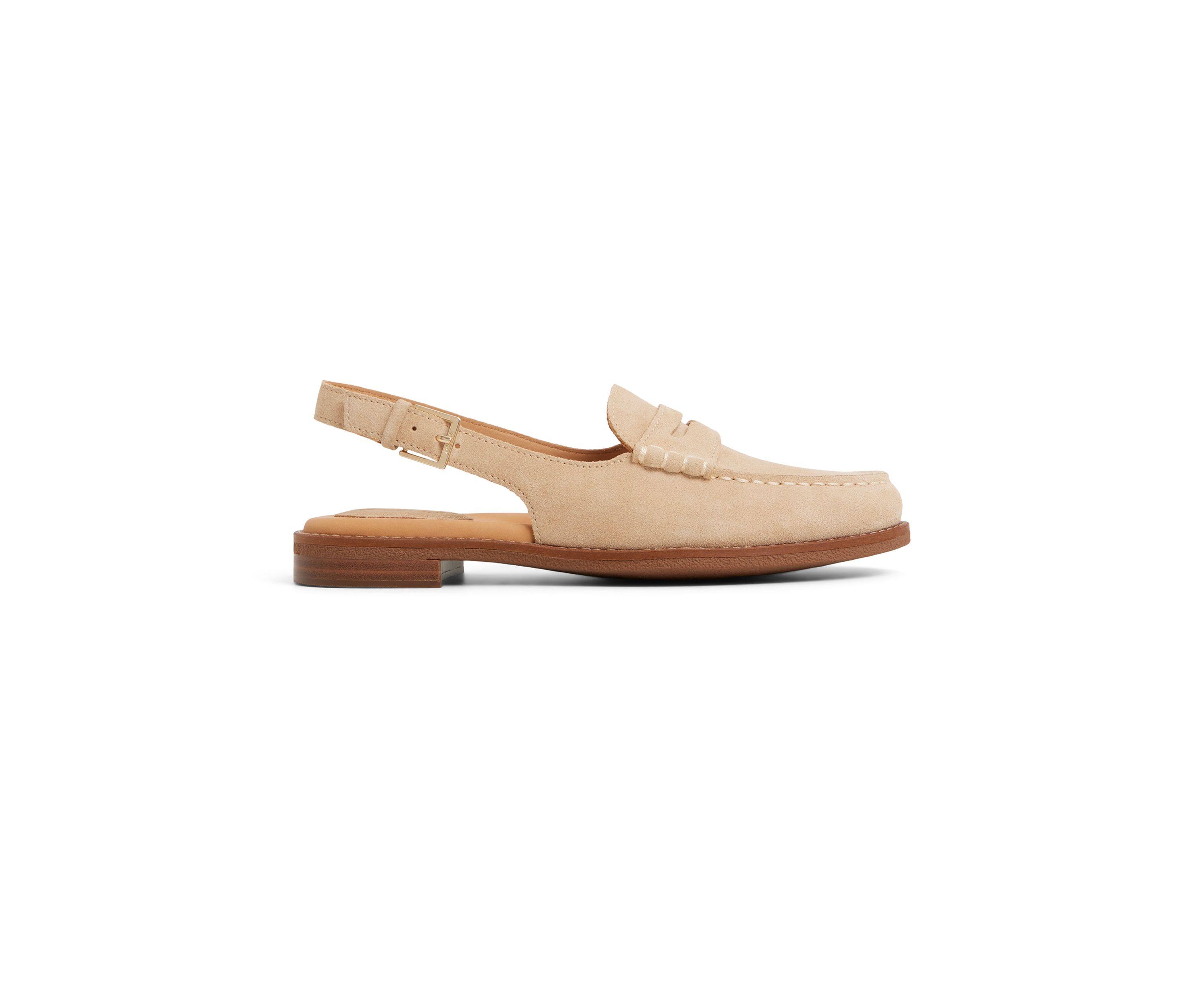 Seaport Penny Slingback Loafers