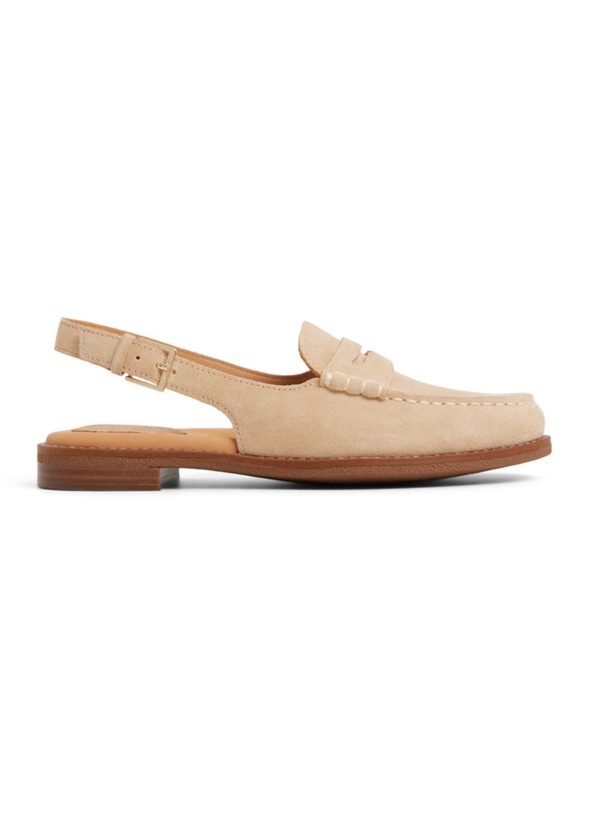 Seaport Penny Slingback Loafers