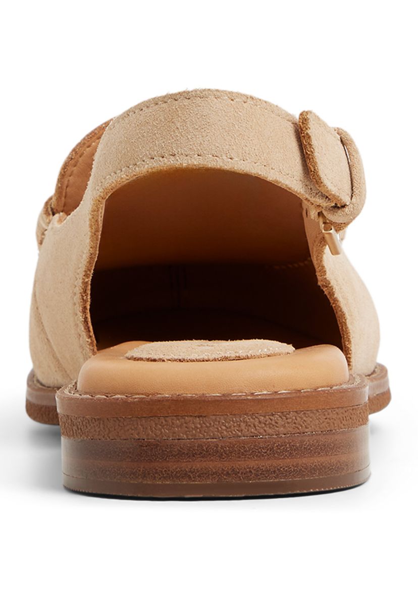 Seaport Penny Slingback Loafers