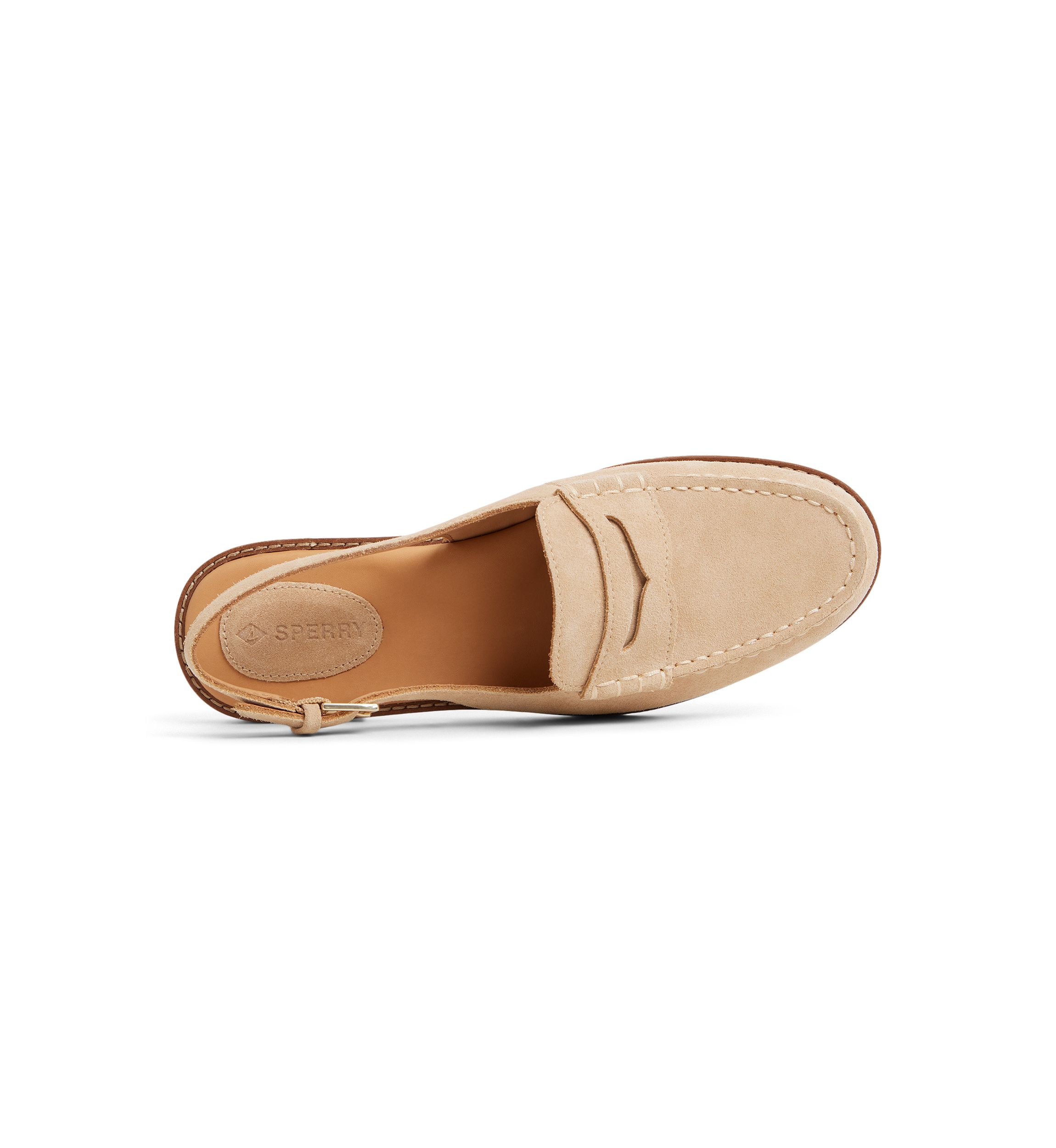 Seaport Penny Slingback Loafers