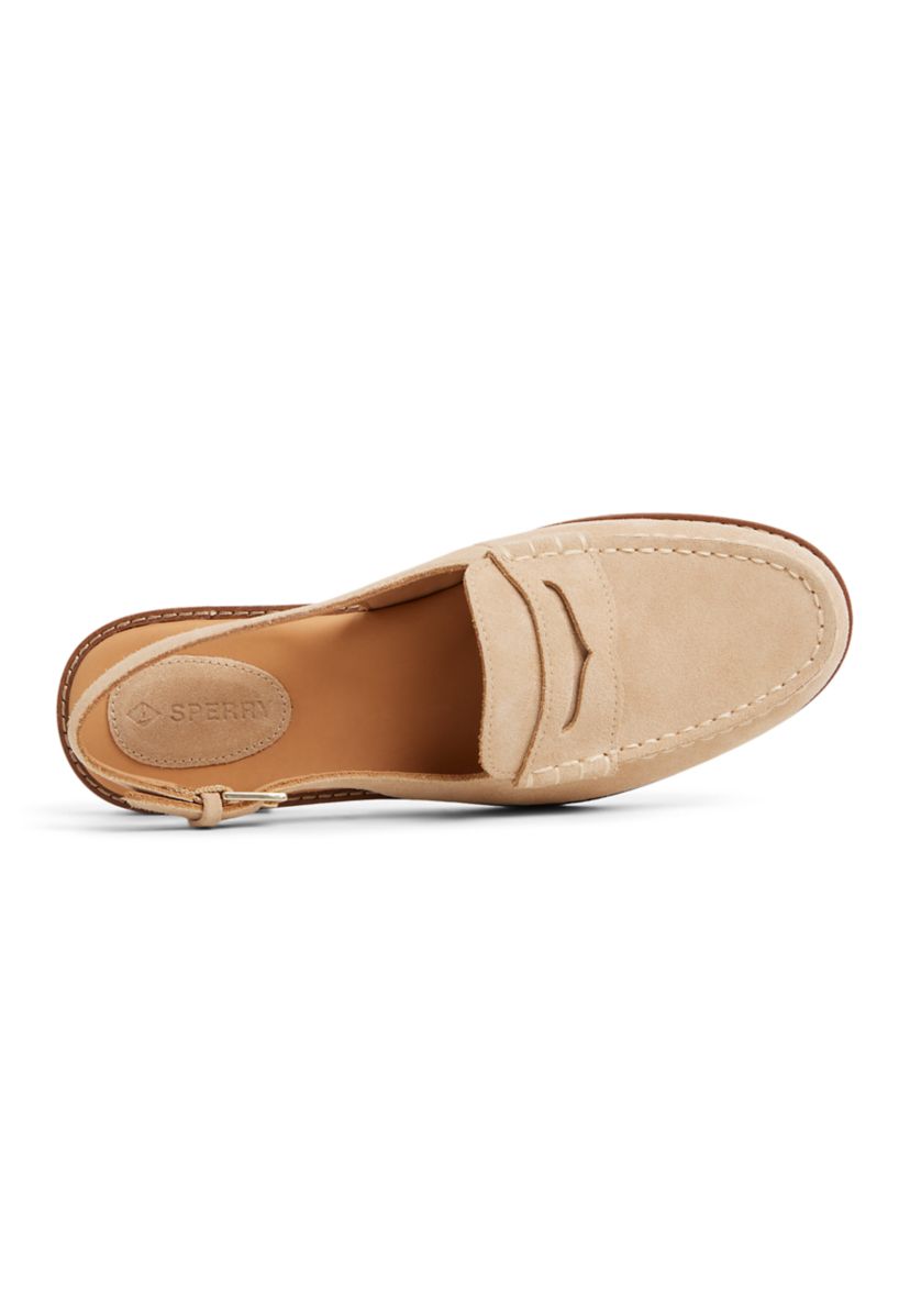 Seaport Penny Slingback Loafers