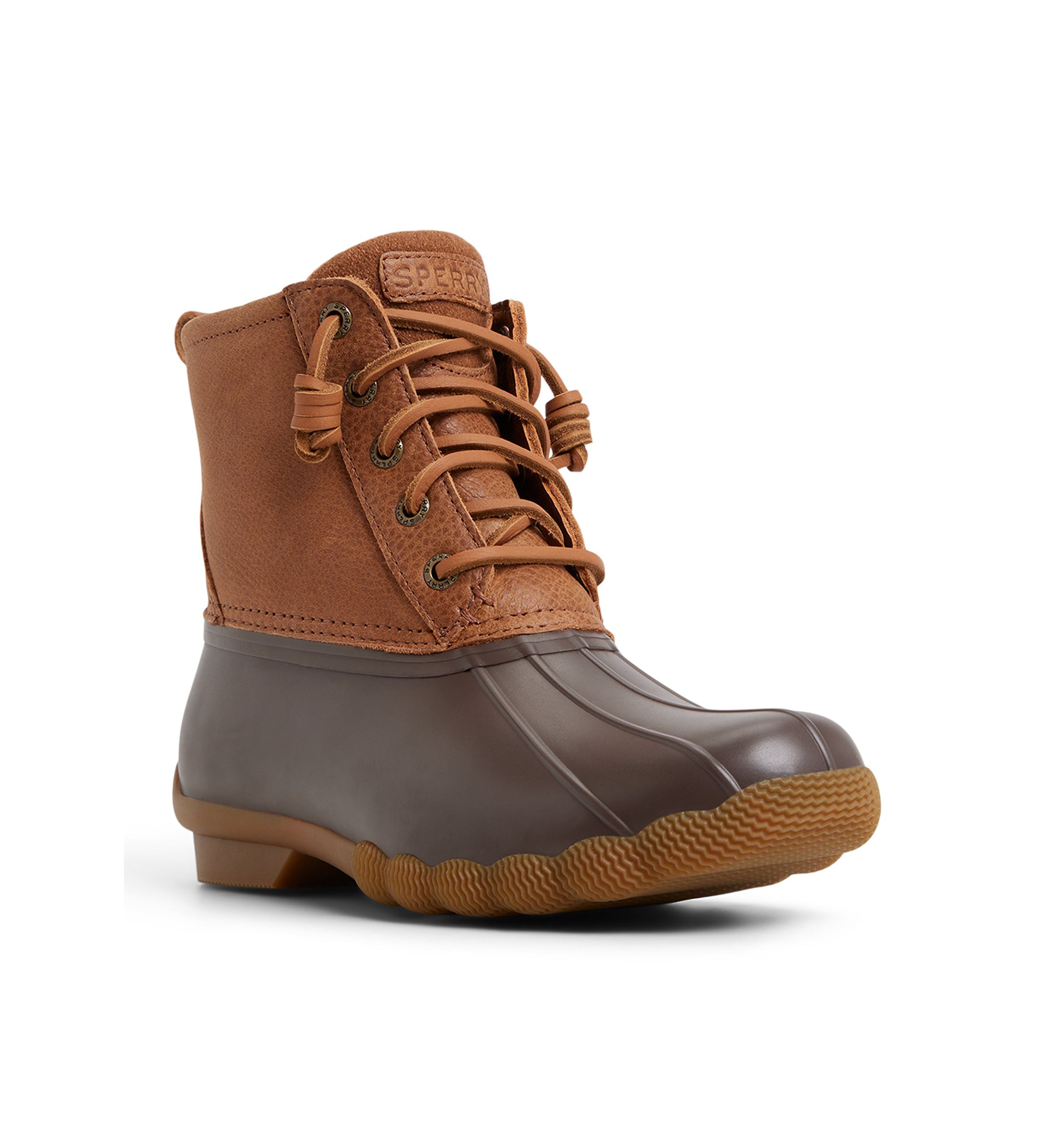 Saltwater  Lace Up Boots