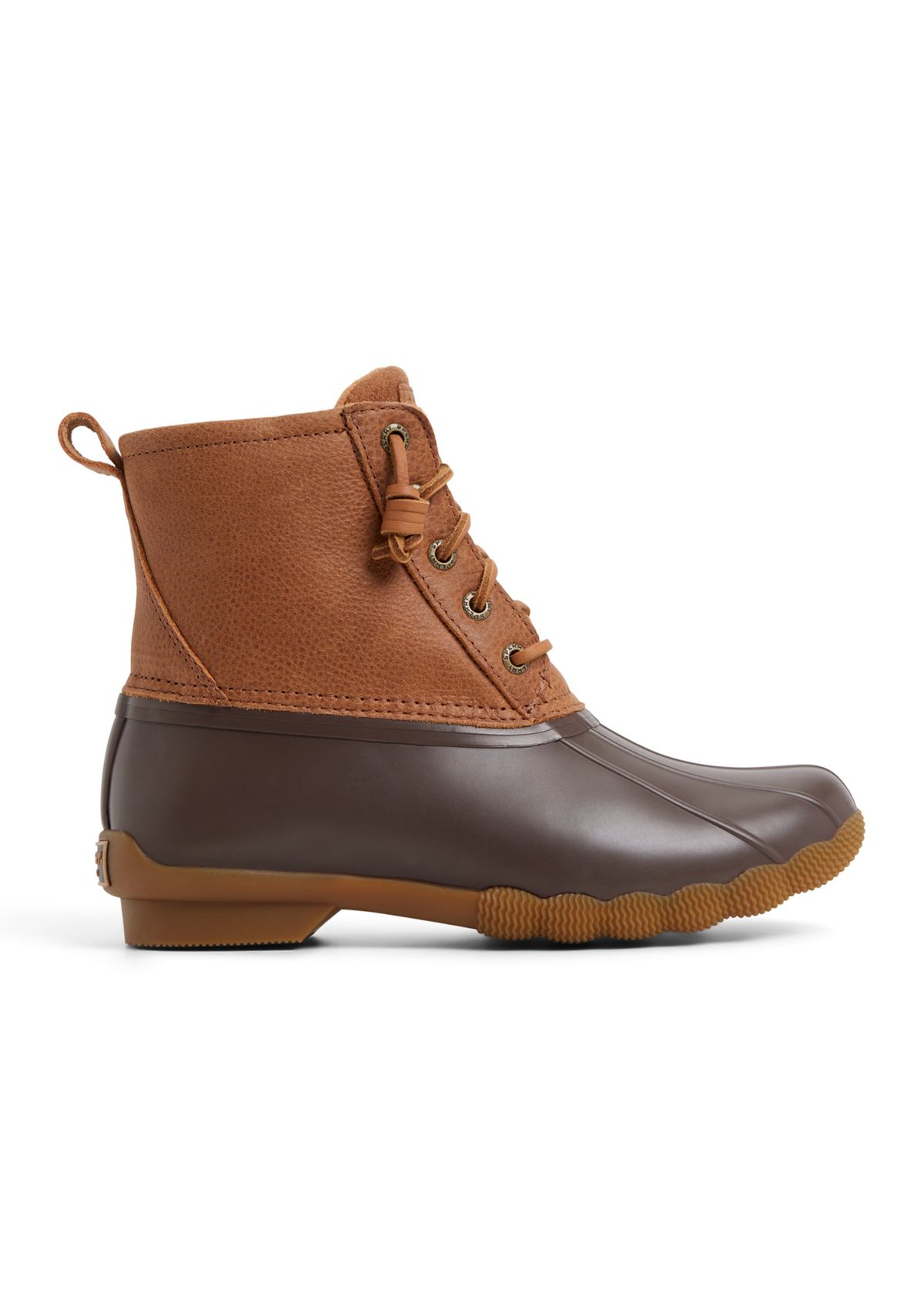 Saltwater  Lace Up Boots