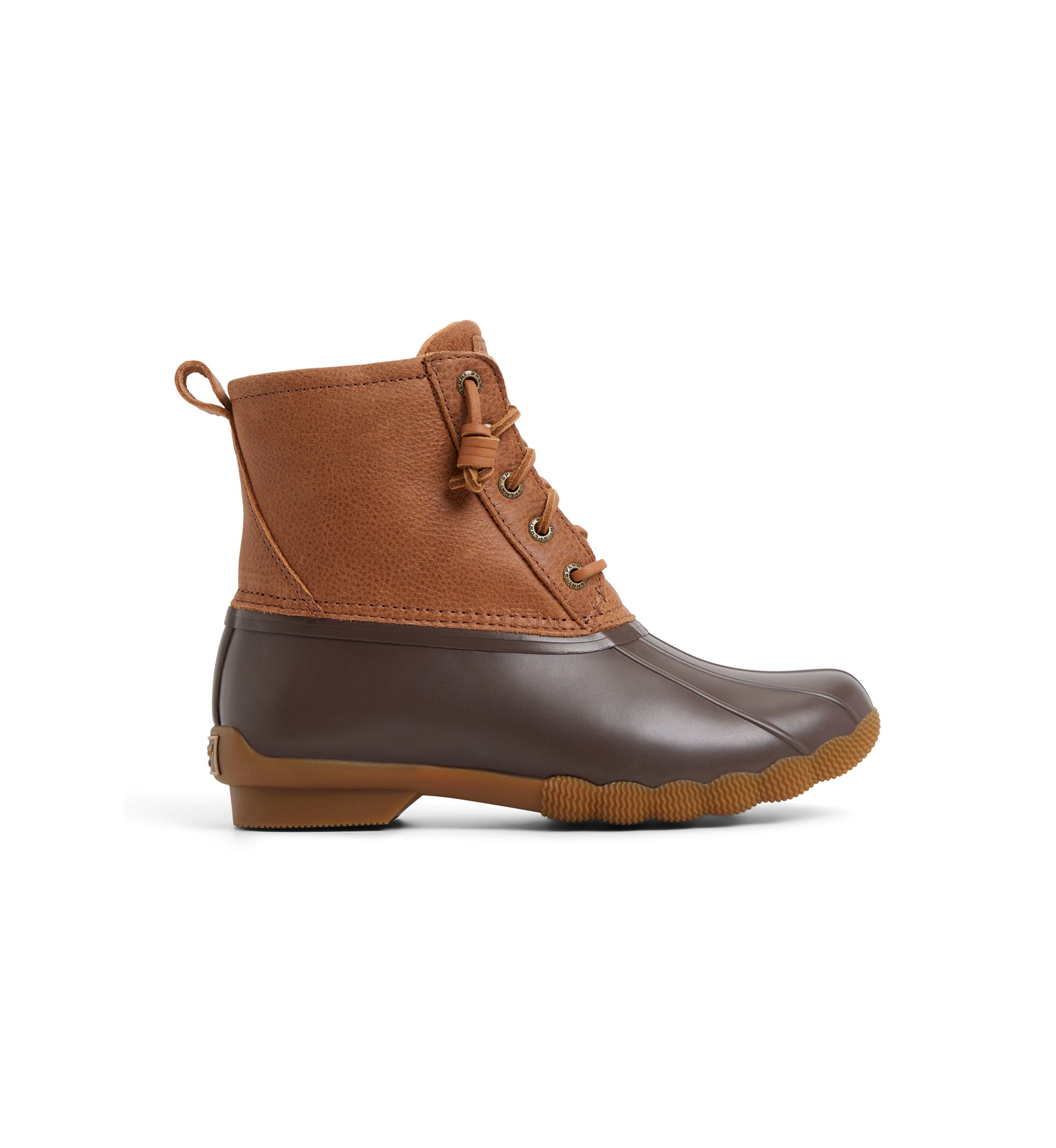 Saltwater  Lace Up Boots