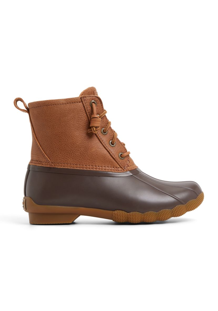 Saltwater  Lace Up Boots