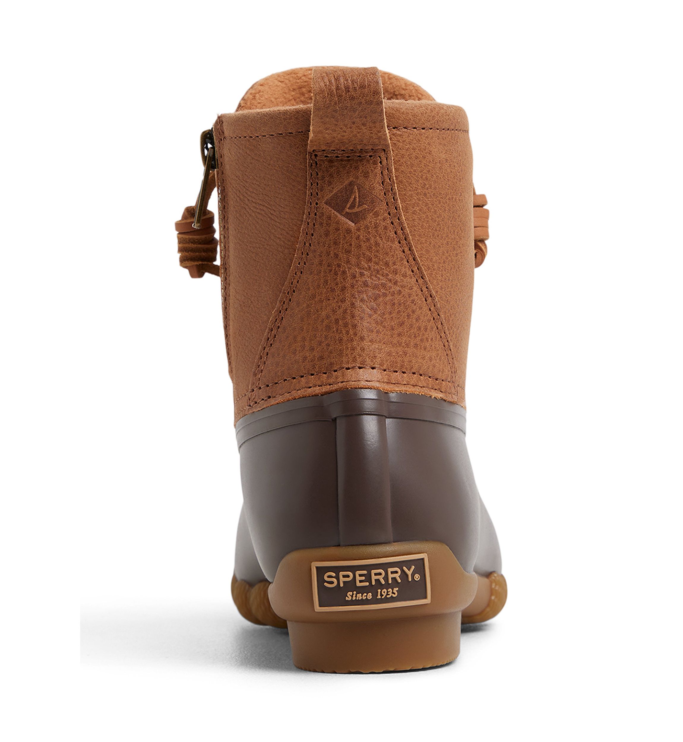 Saltwater  Lace Up Boots