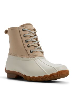 Sperry Women's Saltwater Lace Up Boots, 6M