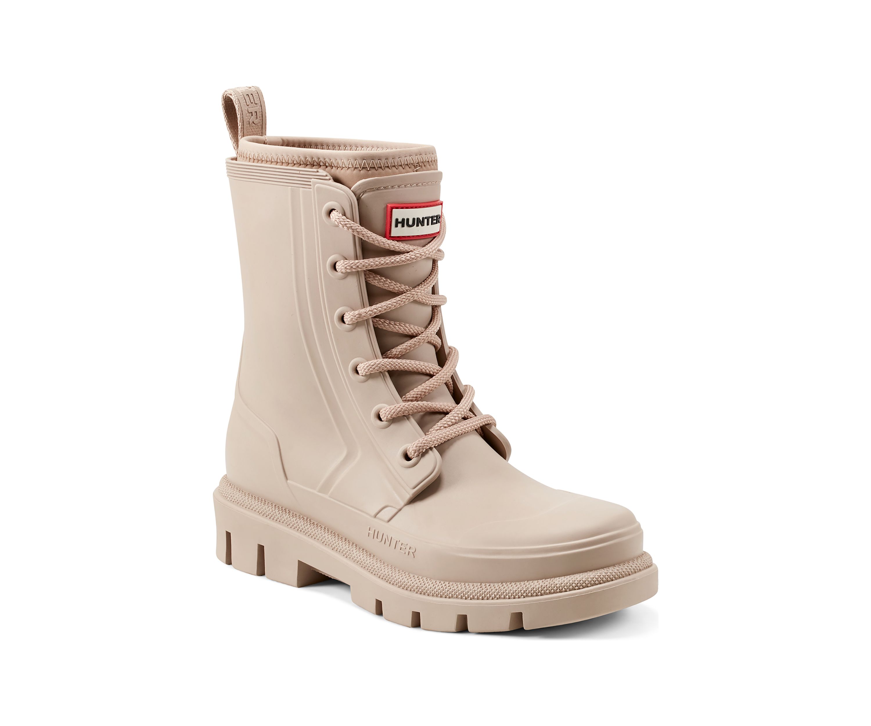Diana Waterproof Lace Up Rain Boots