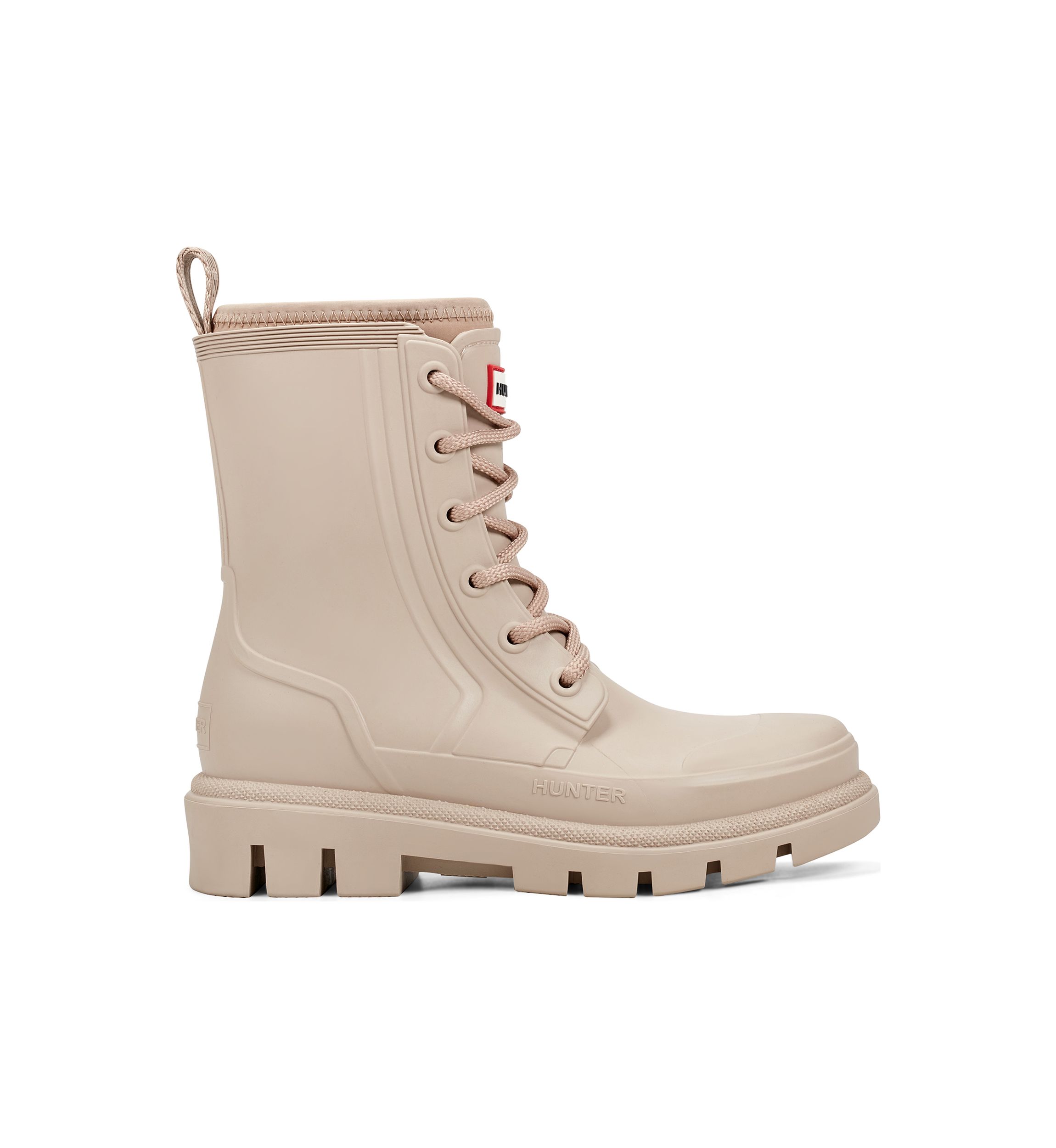 Diana Waterproof Lace Up Rain Boots