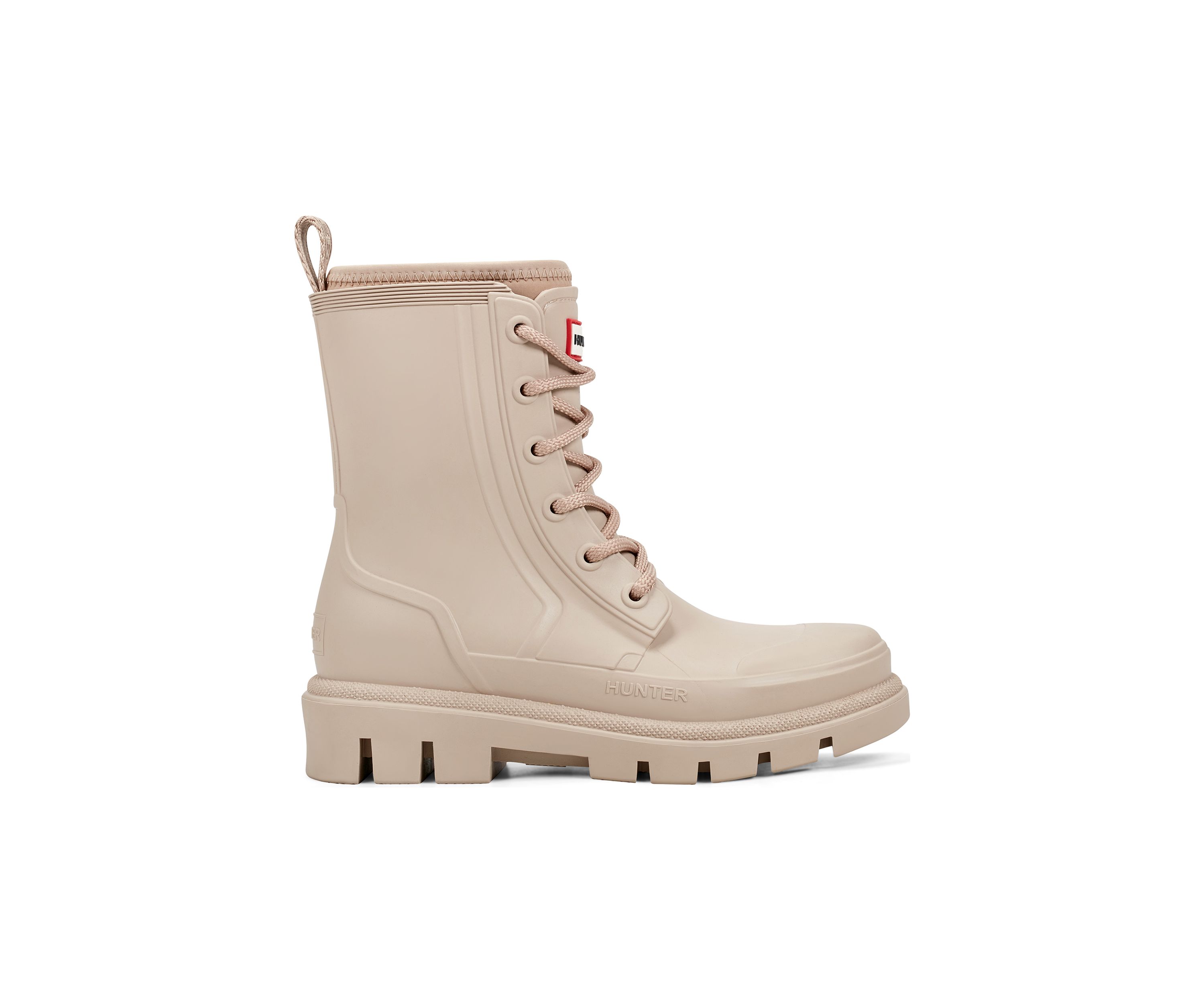 Diana Waterproof Lace Up Rain Boots