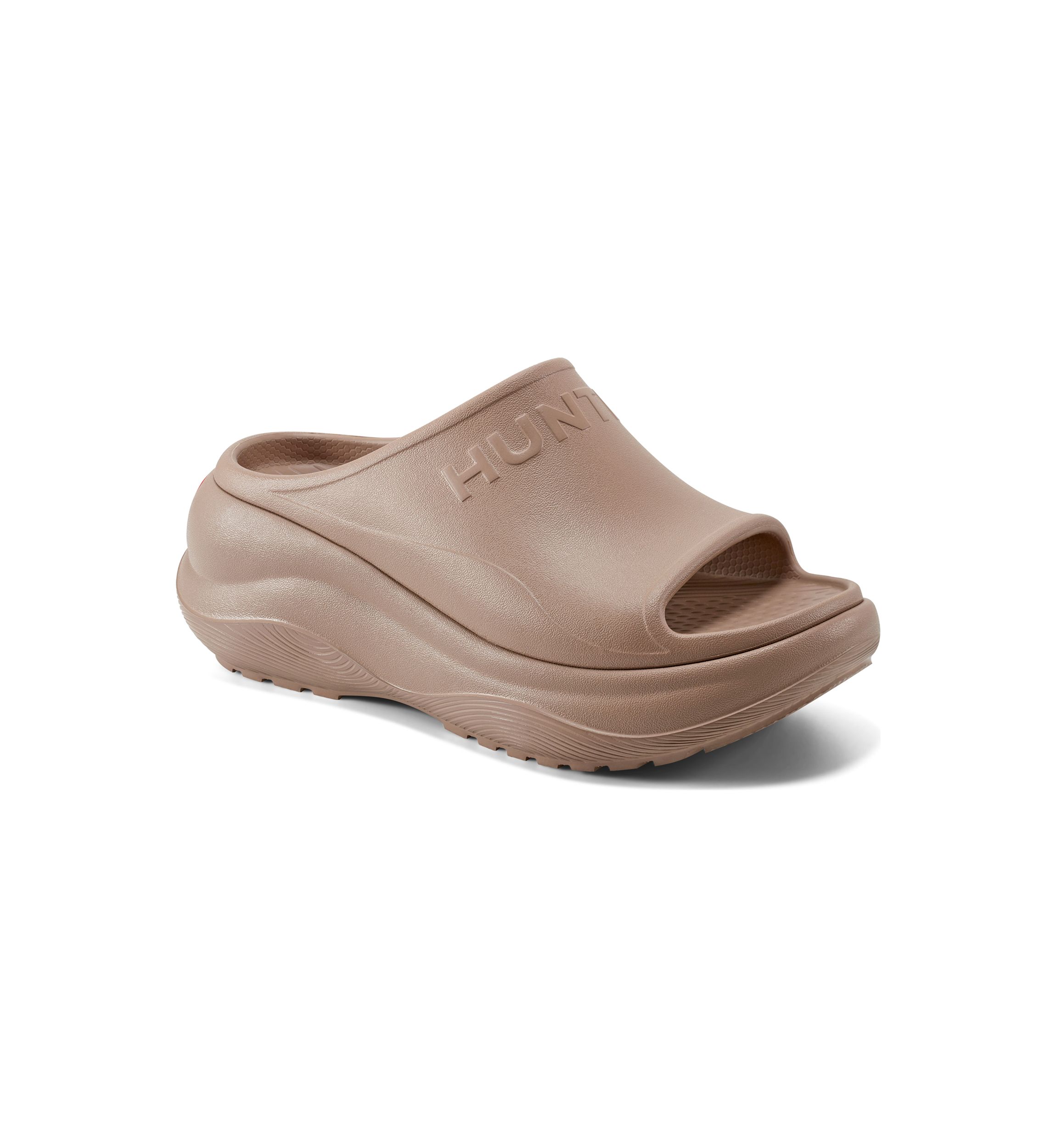 Haddie Slip On Open Toe Casual Sandals