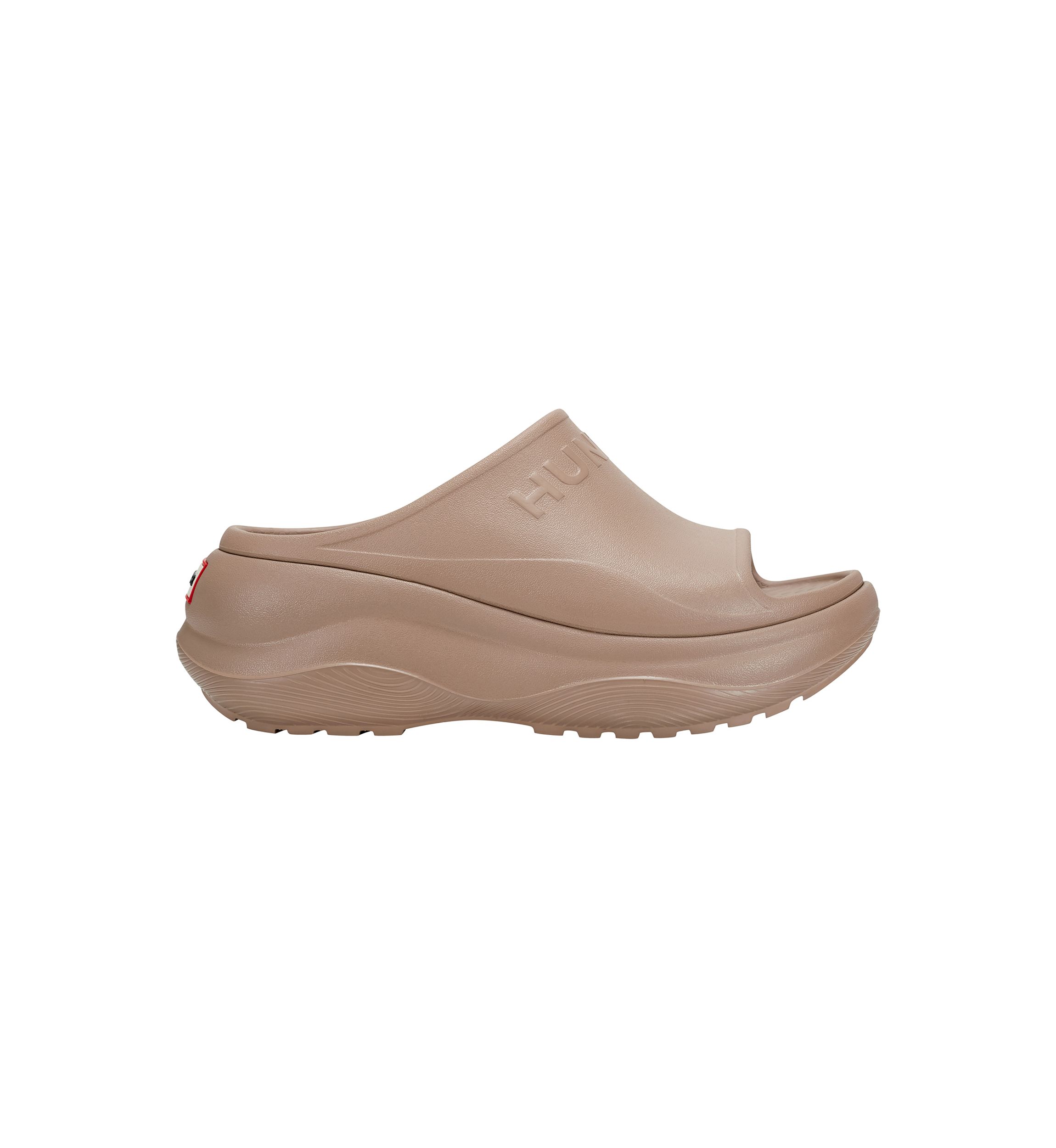 Haddie Slip On Open Toe Casual Sandals