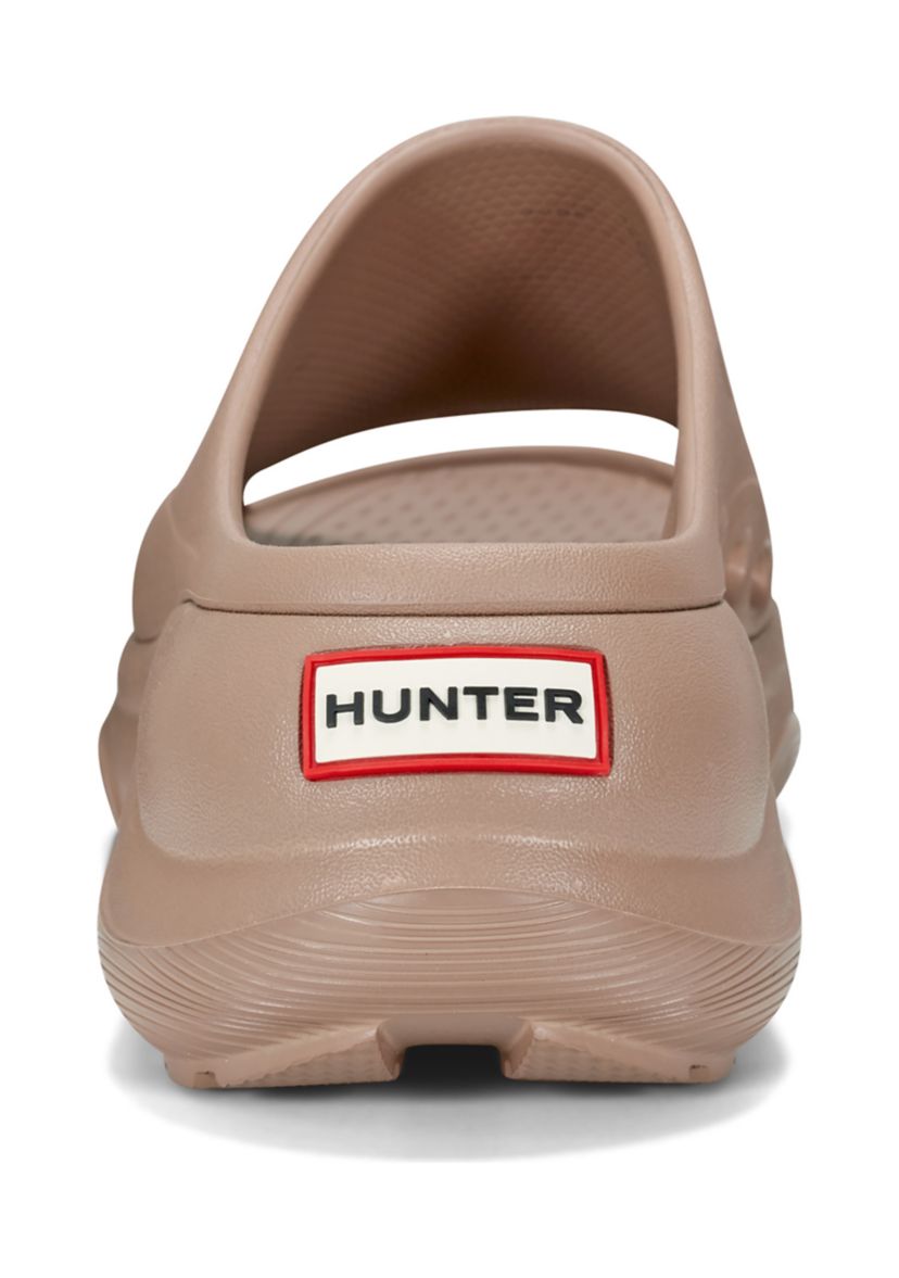 Haddie Slip On Open Toe Casual Sandals