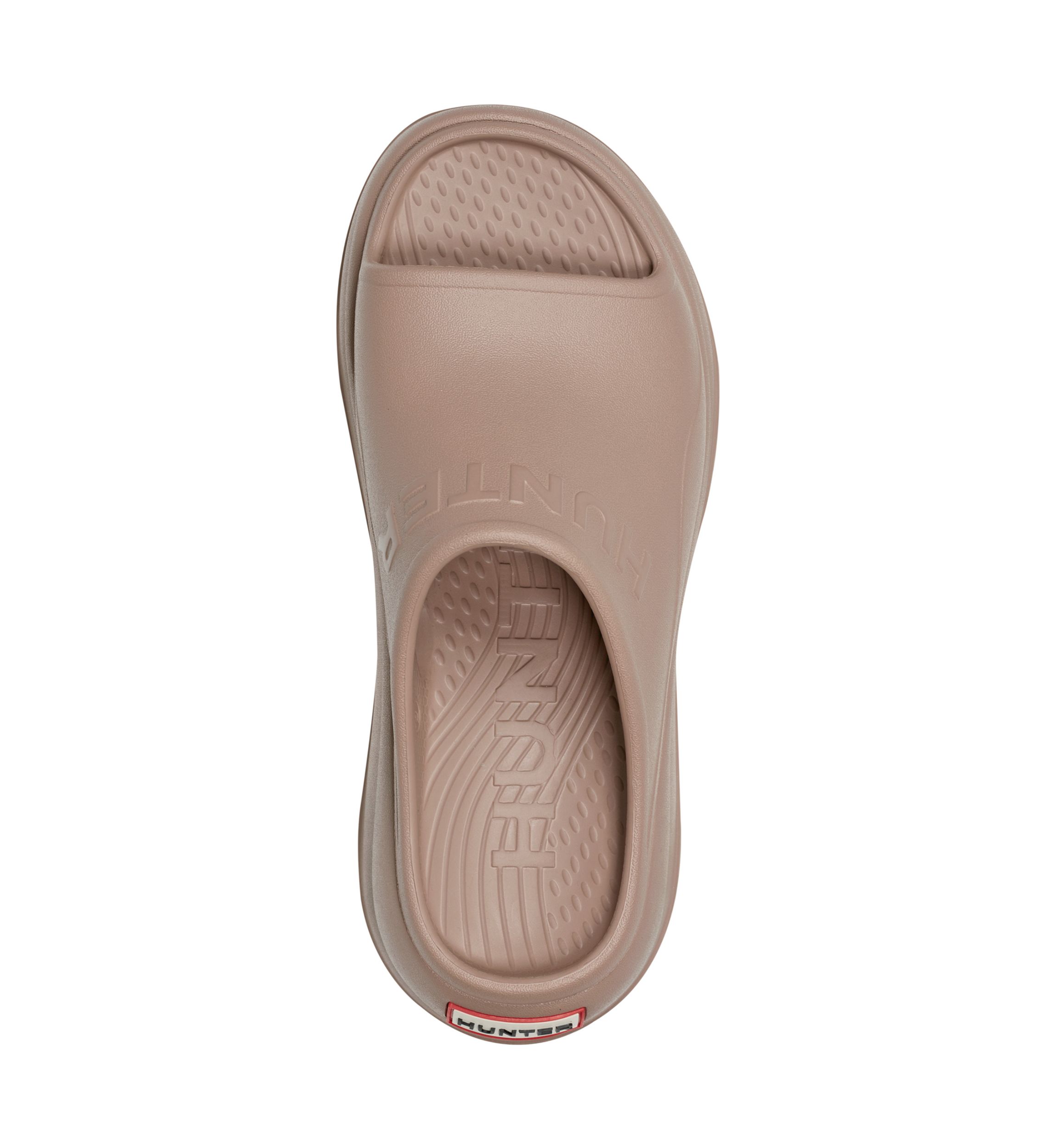 Haddie Slip On Open Toe Casual Sandals