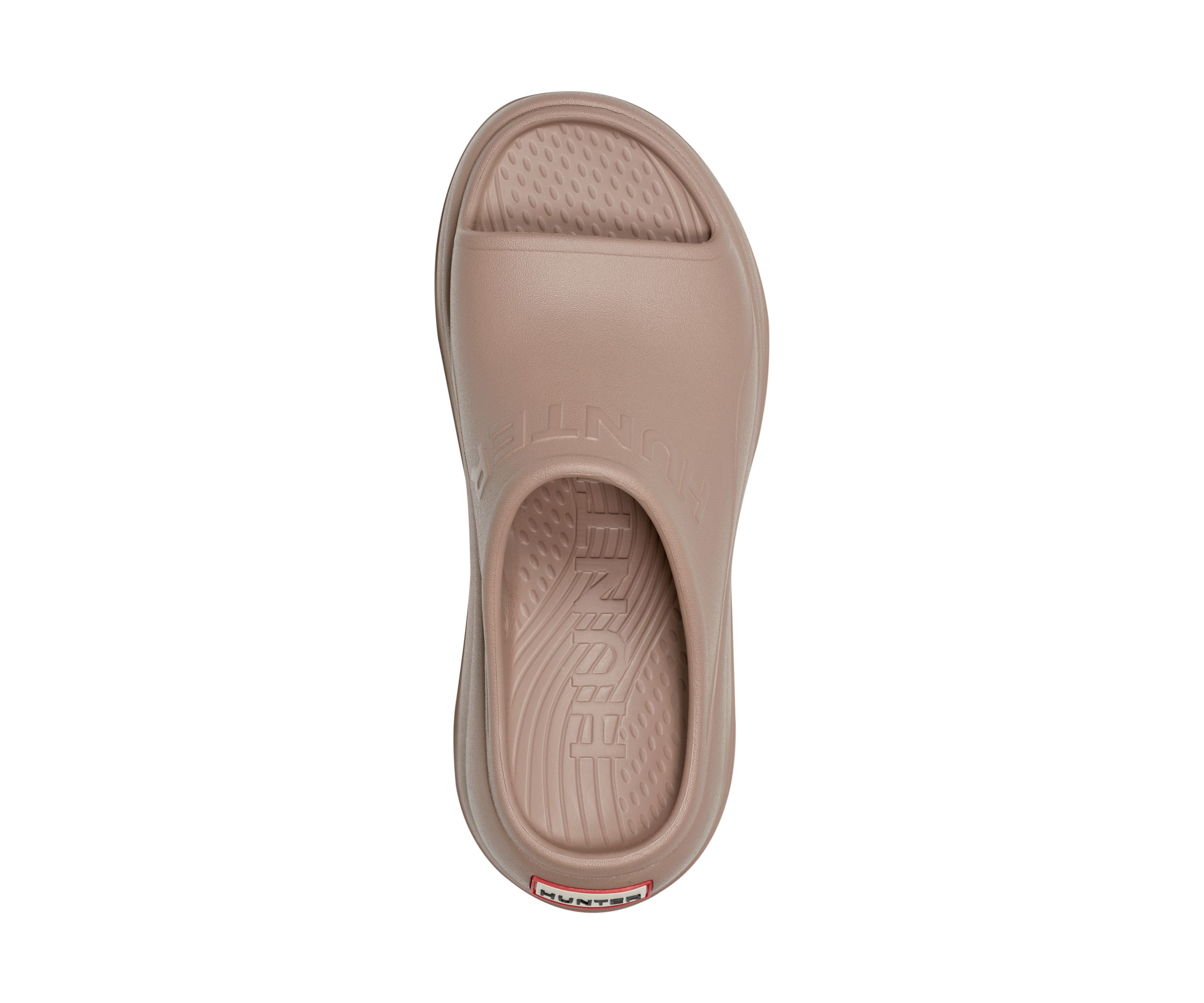 Haddie Slip On Open Toe Casual Sandals
