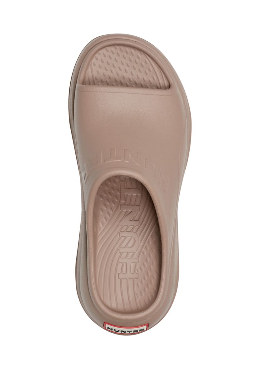 Haddie Slip On Open Toe Casual Sandals