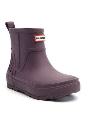 Hunter Wales Rain Boots, Red, 8M