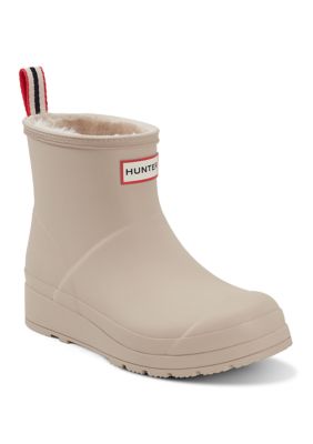 Hunter Women's Play Short Insulated Rain Boots