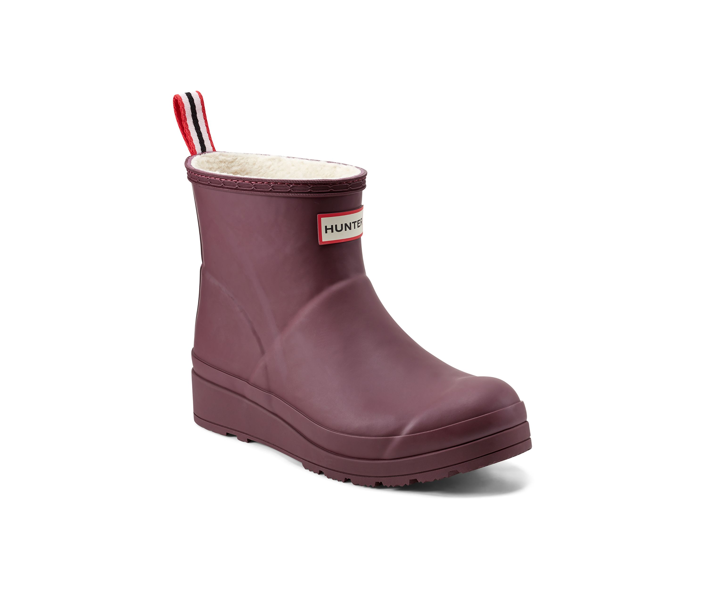 PLAY™ Insulated Vegan Shearling Short Rain Boots