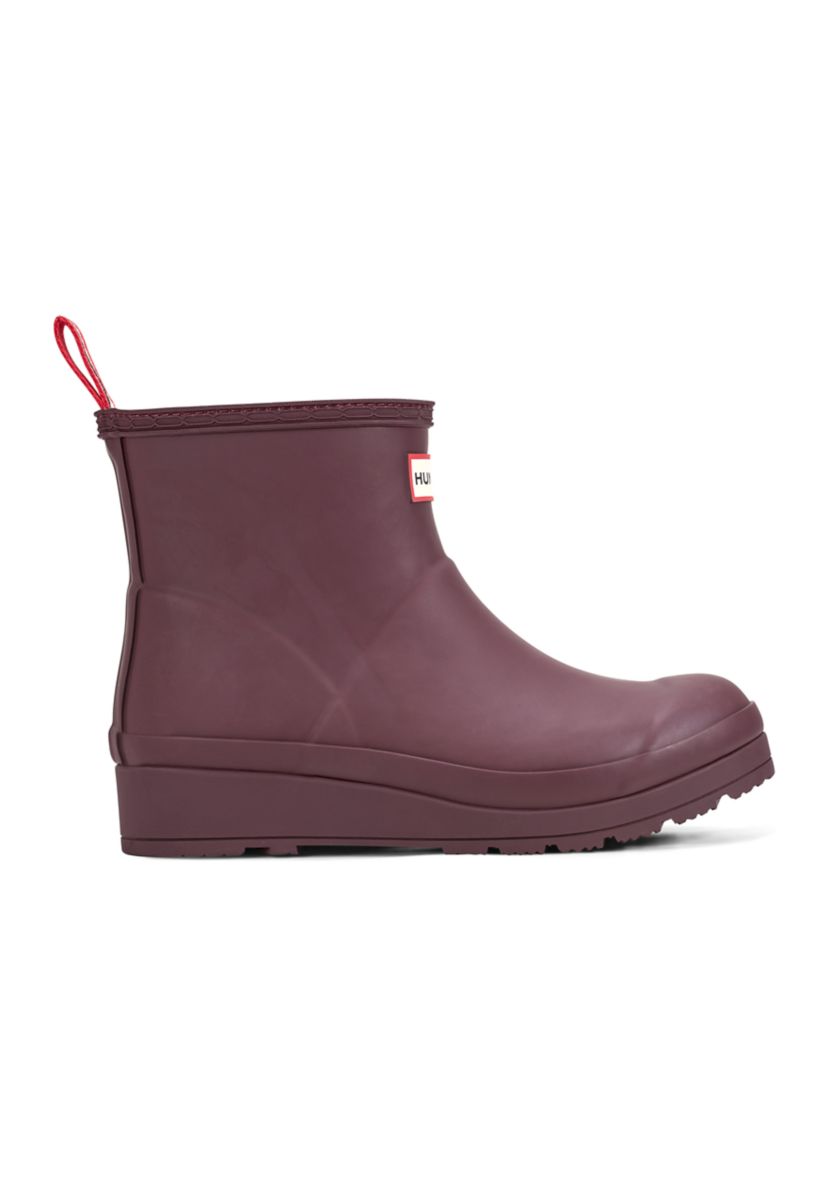 PLAY™ Insulated Vegan Shearling Short Rain Boots
