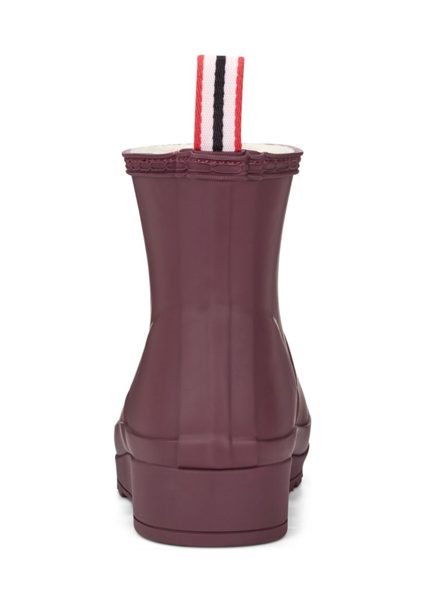 PLAY™ Insulated Vegan Shearling Short Rain Boots