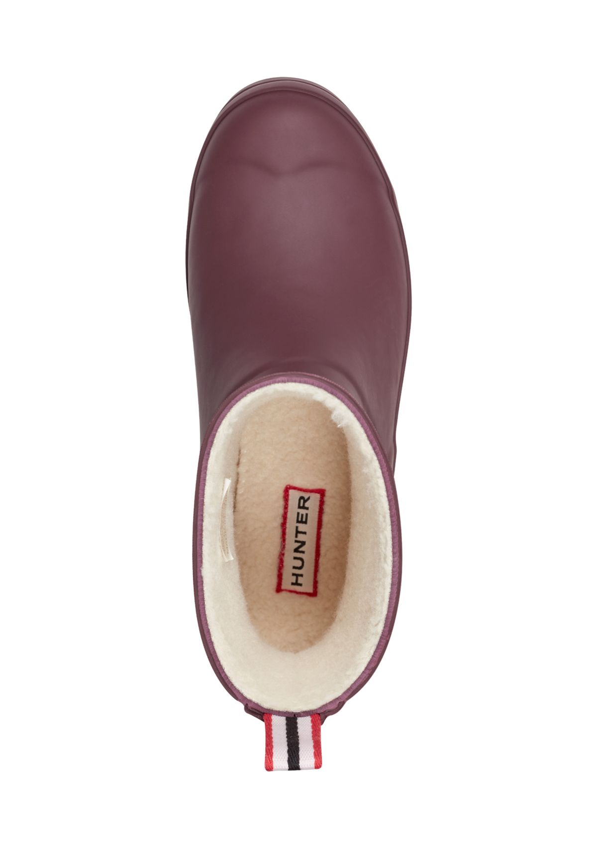 PLAY™ Insulated Vegan Shearling Short Rain Boots