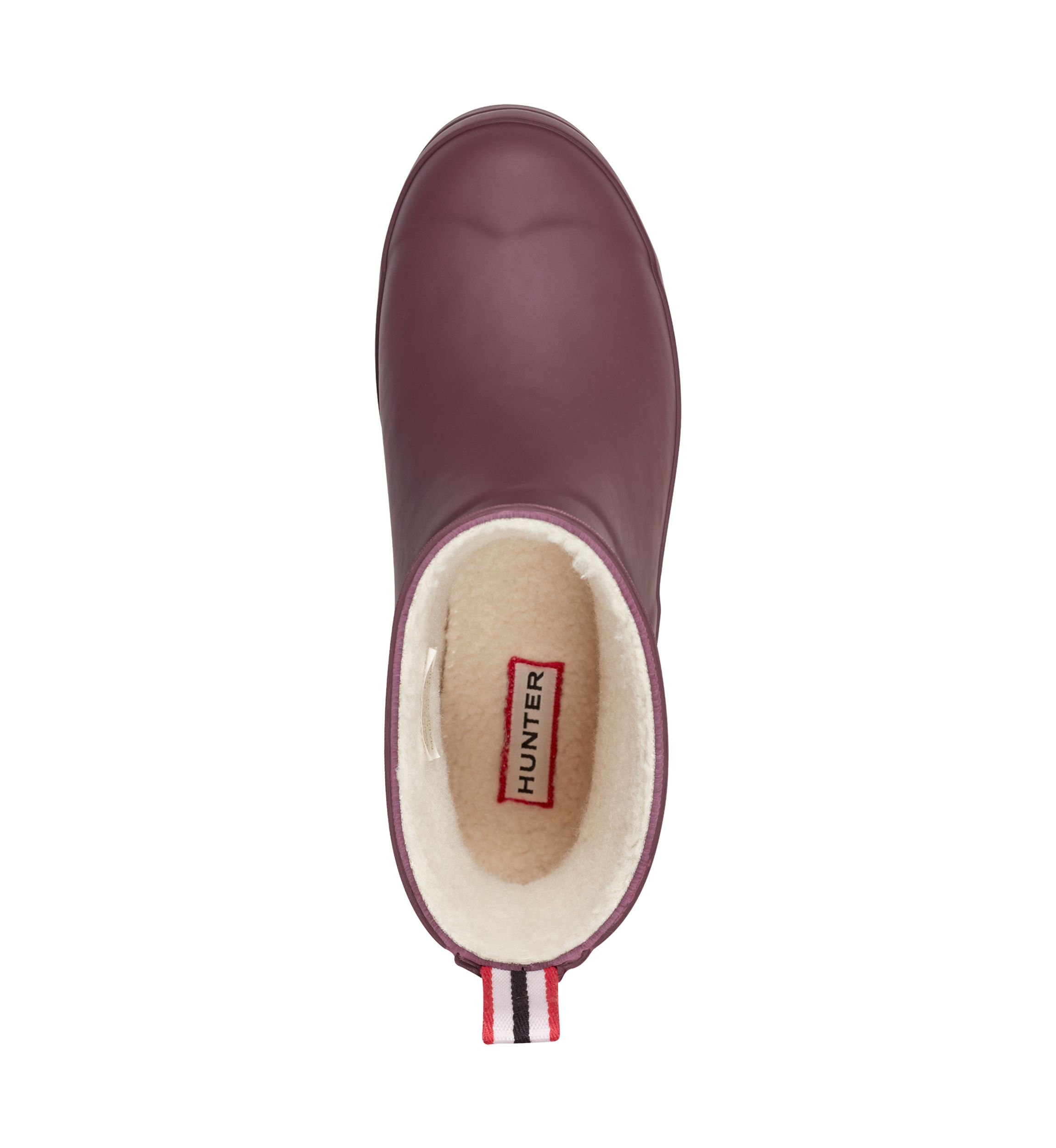 PLAY™ Insulated Vegan Shearling Short Rain Boots