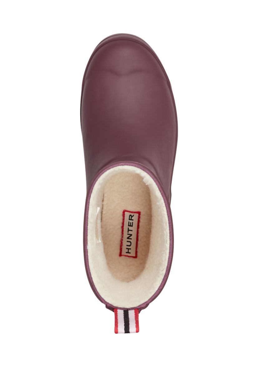 PLAY™ Insulated Vegan Shearling Short Rain Boots